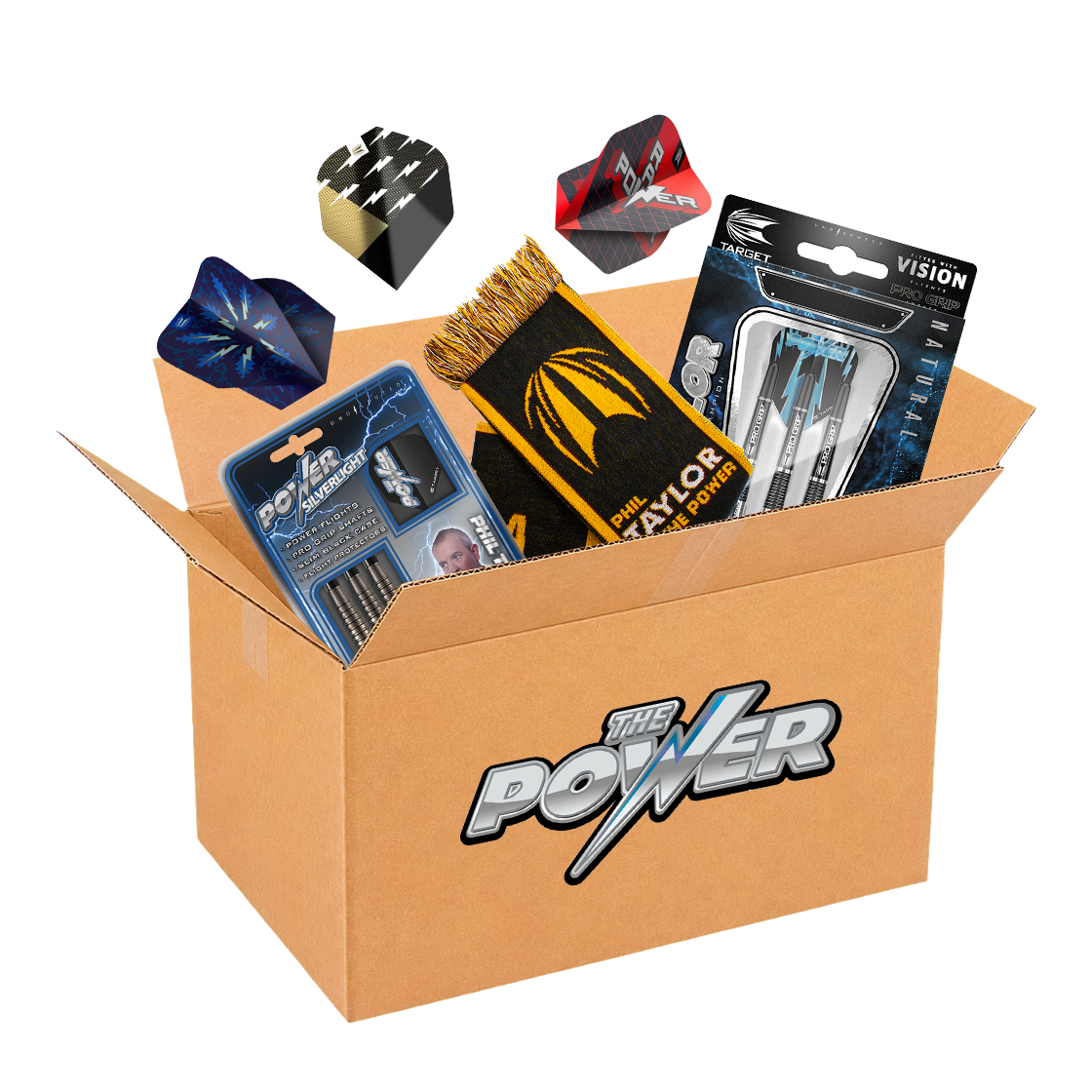 McDart Mystery Box - Phil Taylor Softdart