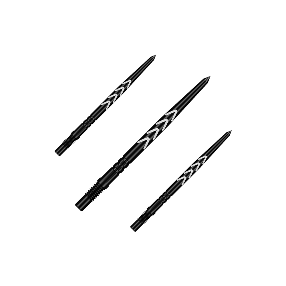 Shot Turbo Points Dart Tips Michael Smith - Zwart 