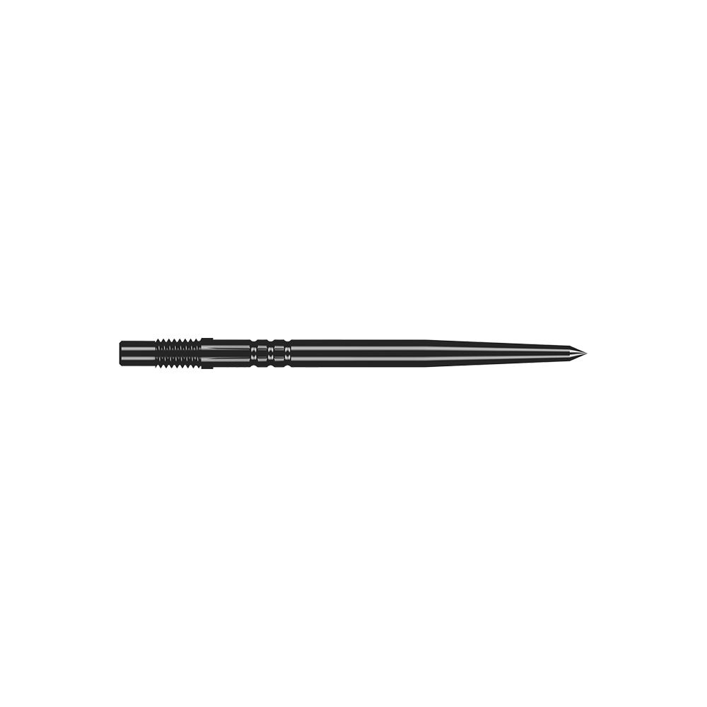Shot Turbo Point dartpunten - Zwart