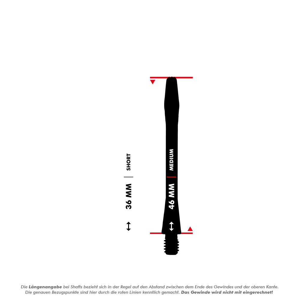 Red Dragon DRX Coated Aluminium Shafts