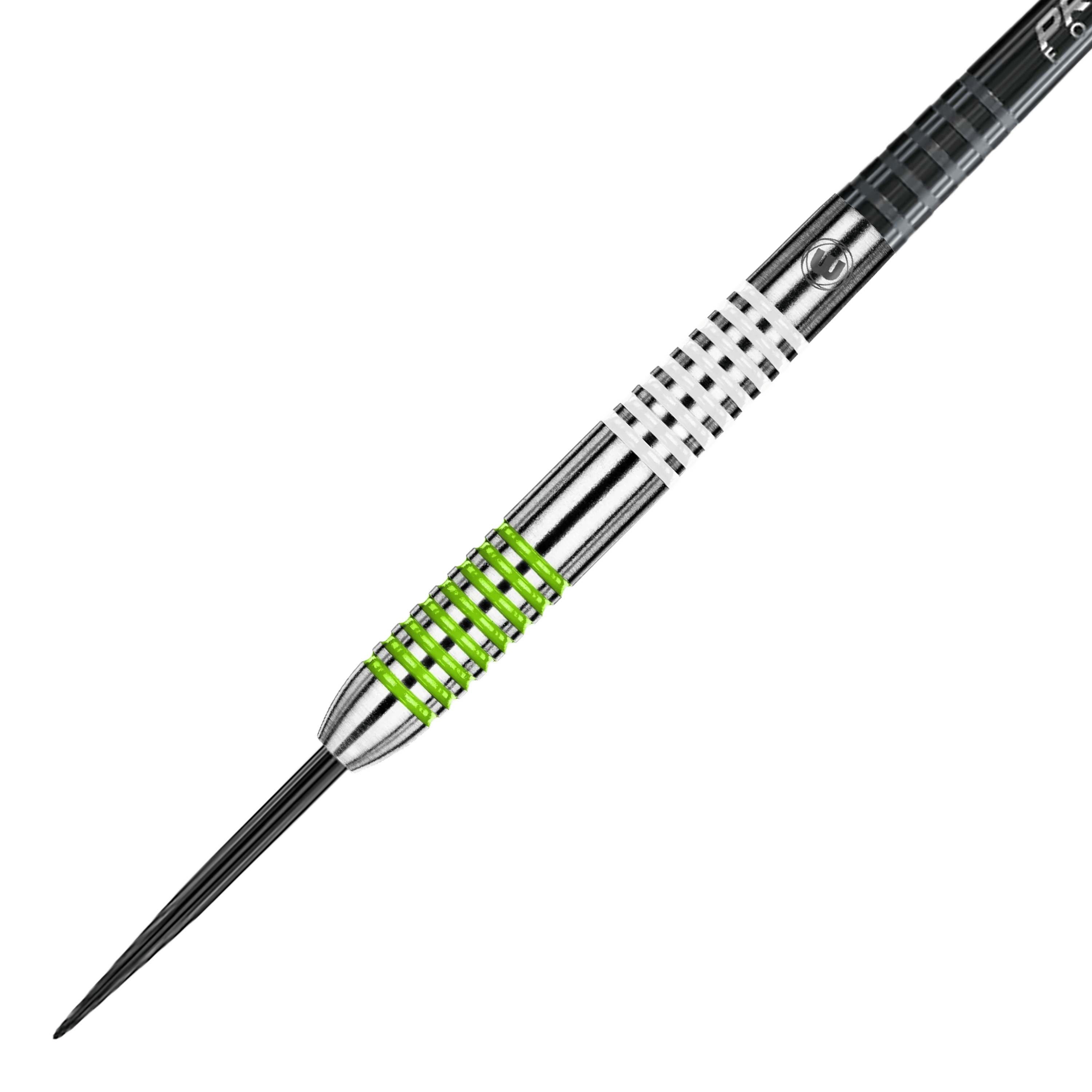 Winmau Ton Machine stalen dartpijlen Zu sehen sind die Winmau Ton Machine Steeldarts. Das Produkt ist für präzises und professionelles Dartspiel geeignet.