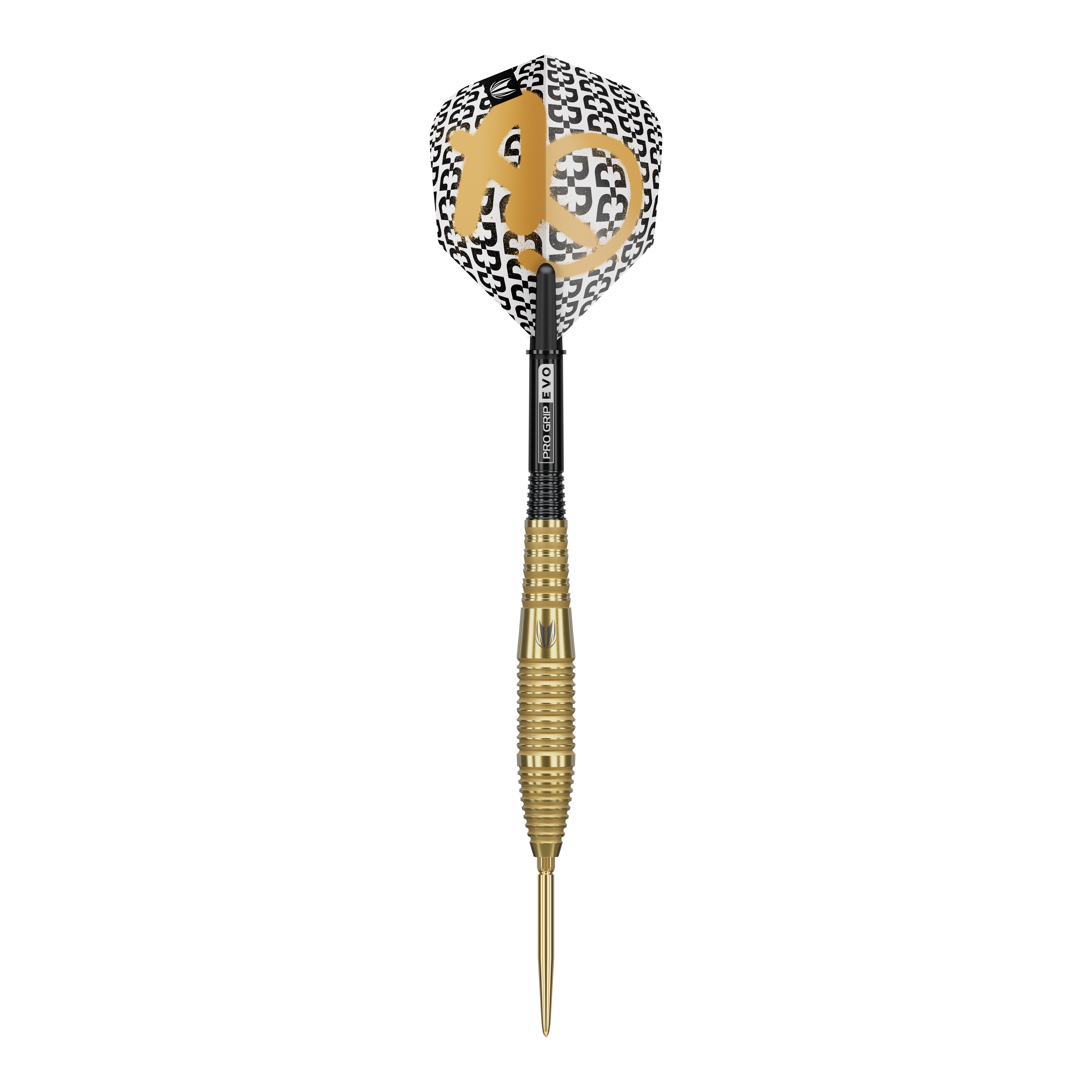 Gezeigt werden die Target Bolide Envy 05 Swiss Point Steeldarts. Die Darts sind detailliert abgebildet und heben das moderne Design hervor.