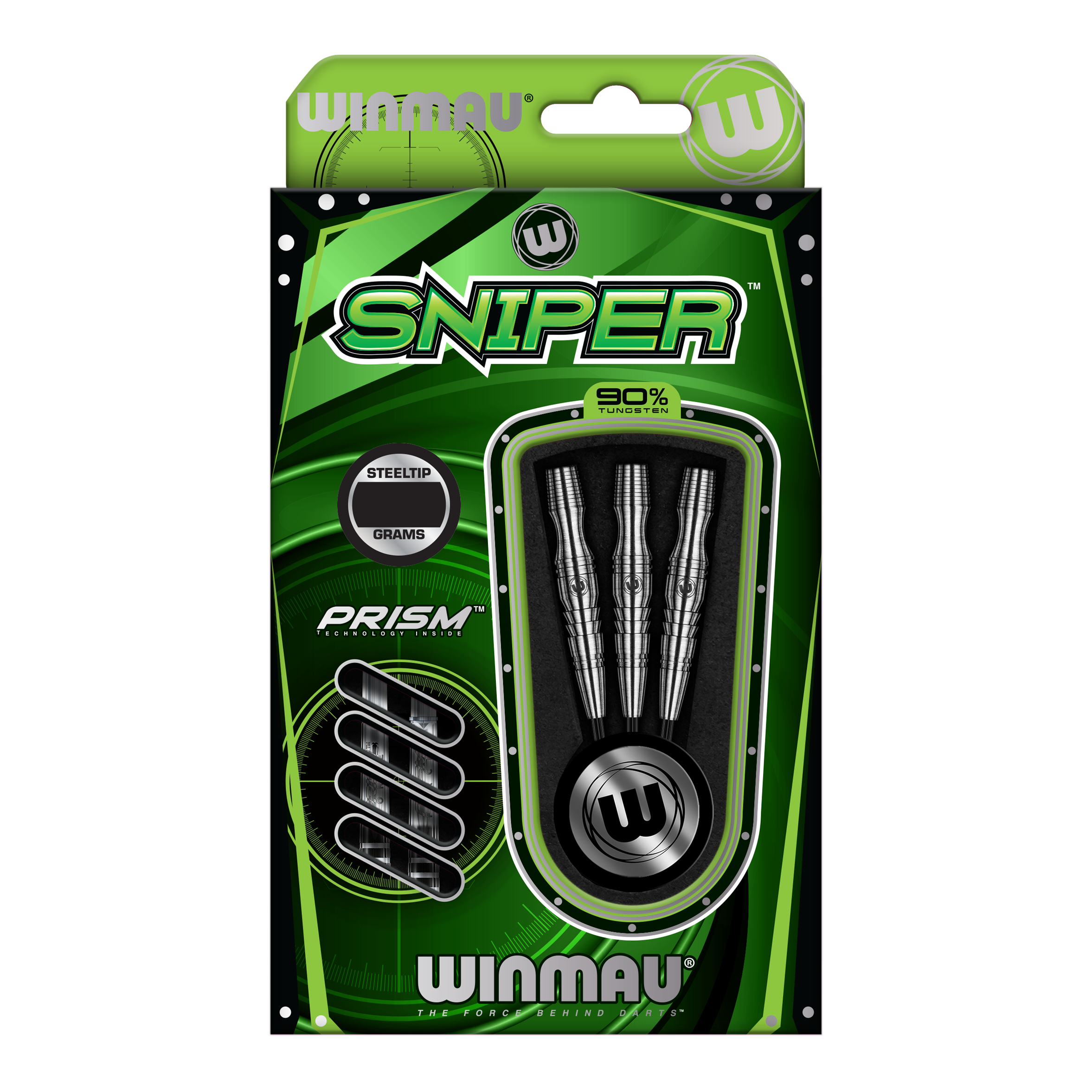 Winmau Sniper V3 stalen dartpijlen