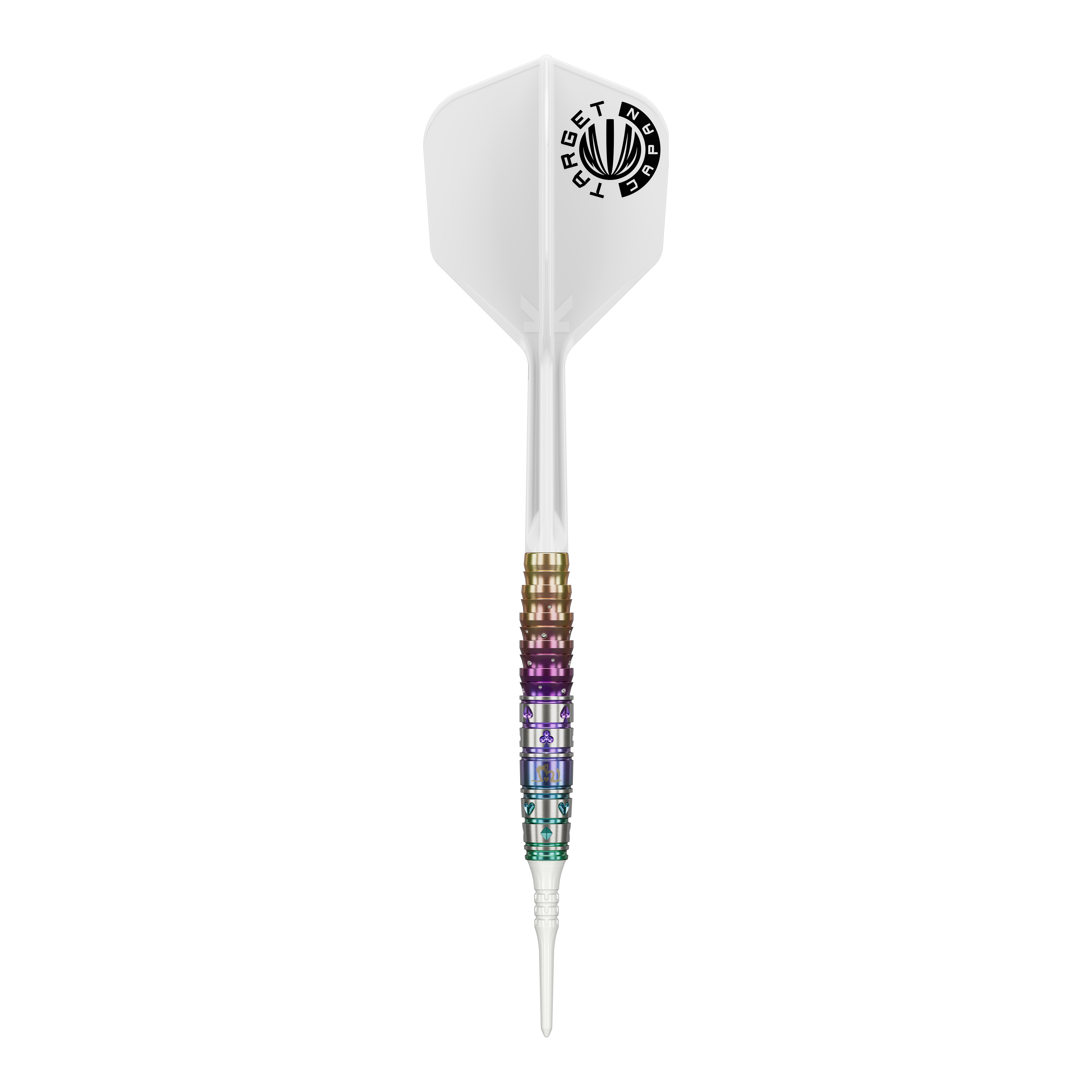 Target Japan Prime Series Mayuko Morita Mayo GEN7 Soft Darts - 18g Die Abbildung zeigt die Target Japan Prime Series Mayuko Morita Mayo GEN7 Softdarts in 18g Ausführung. Das Produkt überzeugt durch präzise Verarbeitung und elegantes Design.