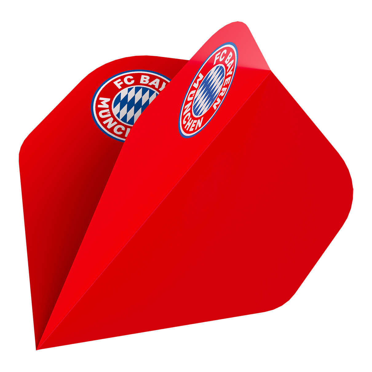 Bulls FC Bayern München Vluchtcollectie - 5 sets Zu sehen ist die Bulls FC Bayern München Flight Collection - 5 Satz. Dieses Flight-Set enthält fünf verschiedene Flights im Design des FC Bayern München.