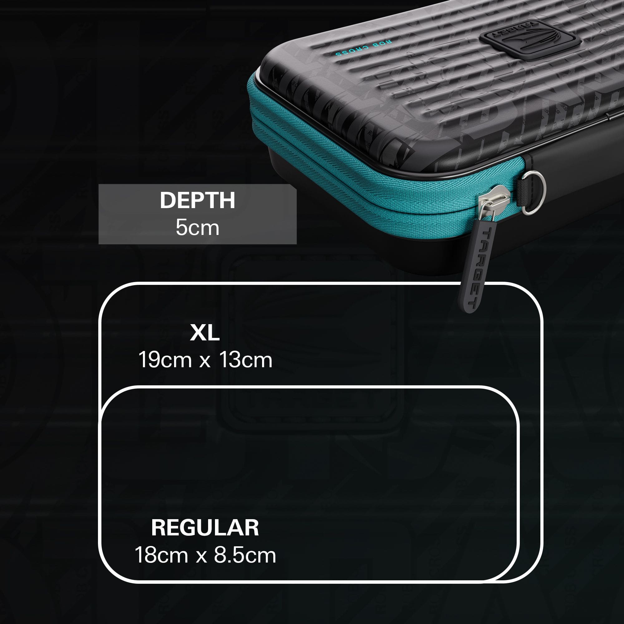 Takoma XL Ghost Series Rob Cross dartkoffer Abgebildet ist das Takoma XL Ghost Series Rob Cross Dartcase. Dieses Etui eignet sich ideal zur sicheren Aufbewahrung von Darts.