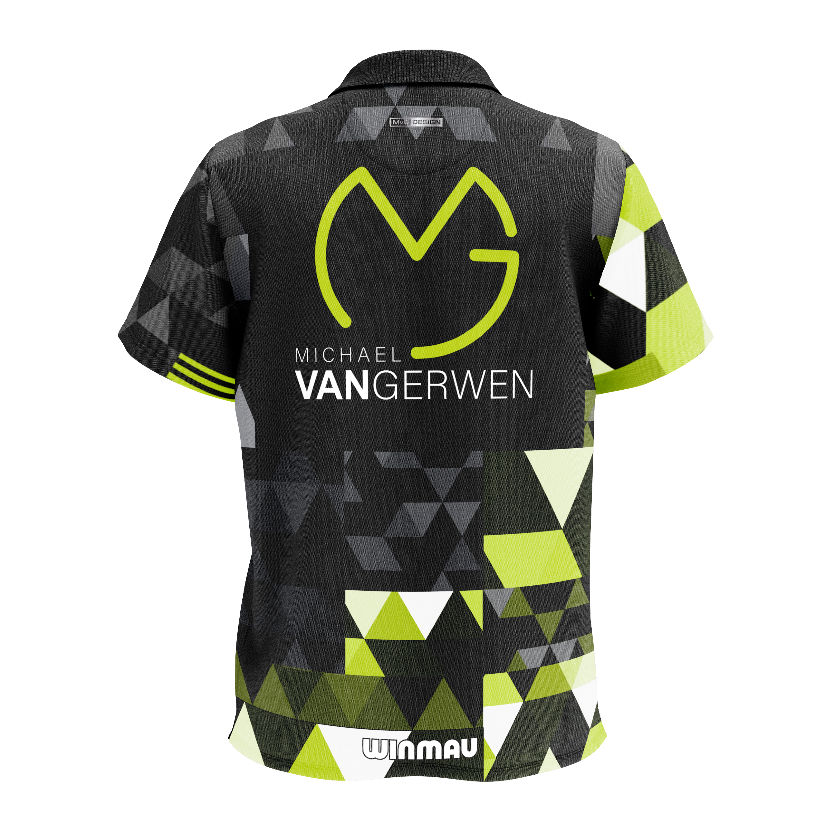 Winmau Michael Van Gerwen poloshirt met faneditie Hier ist das Winmau Michael Van Gerwen Fan-Edition Poloshirt abgebildet. Das Poloshirt richtet sich an alle Fans von Michael Van Gerwen.