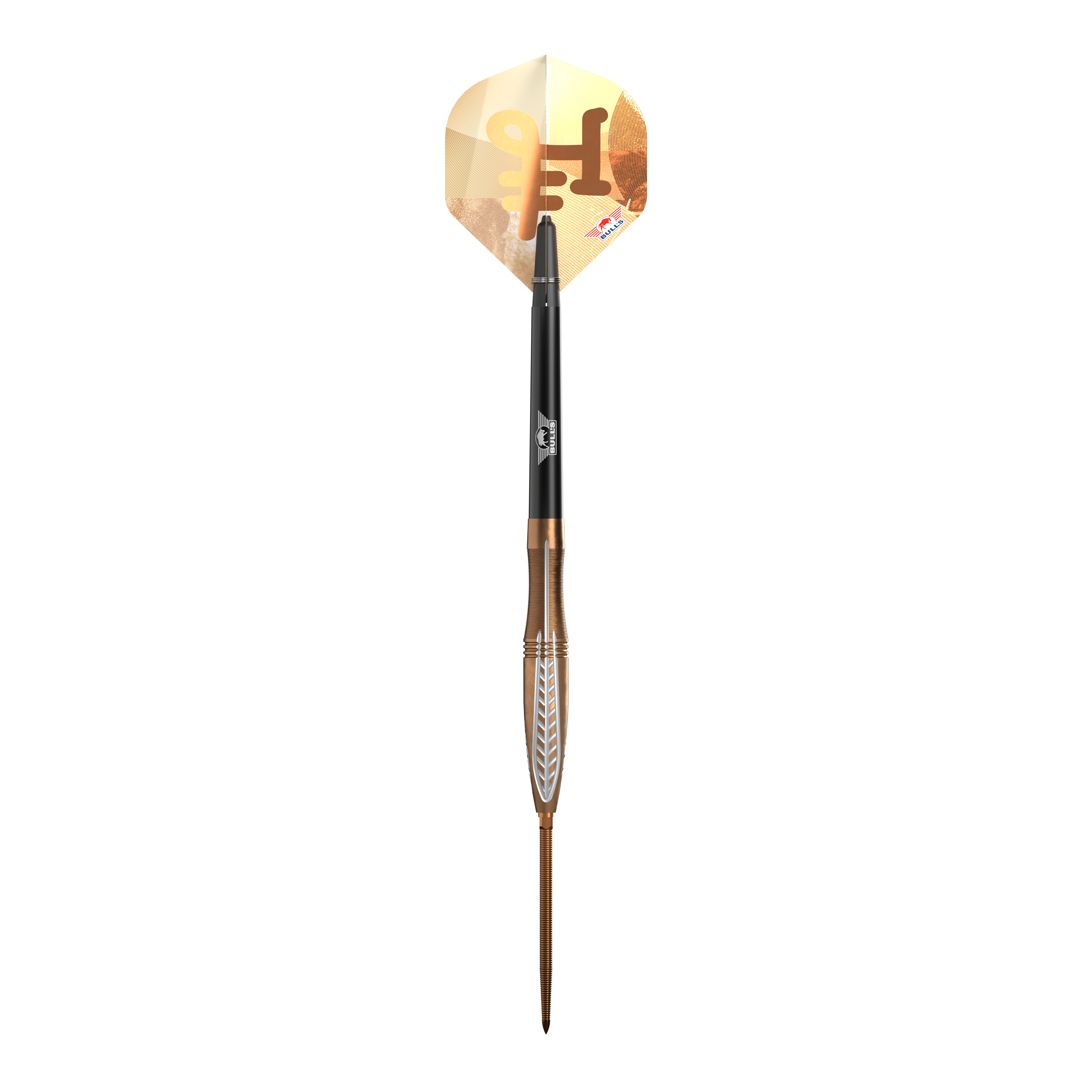Bulls NL Bronzo Flux Convertible Point stalen dartpijlen