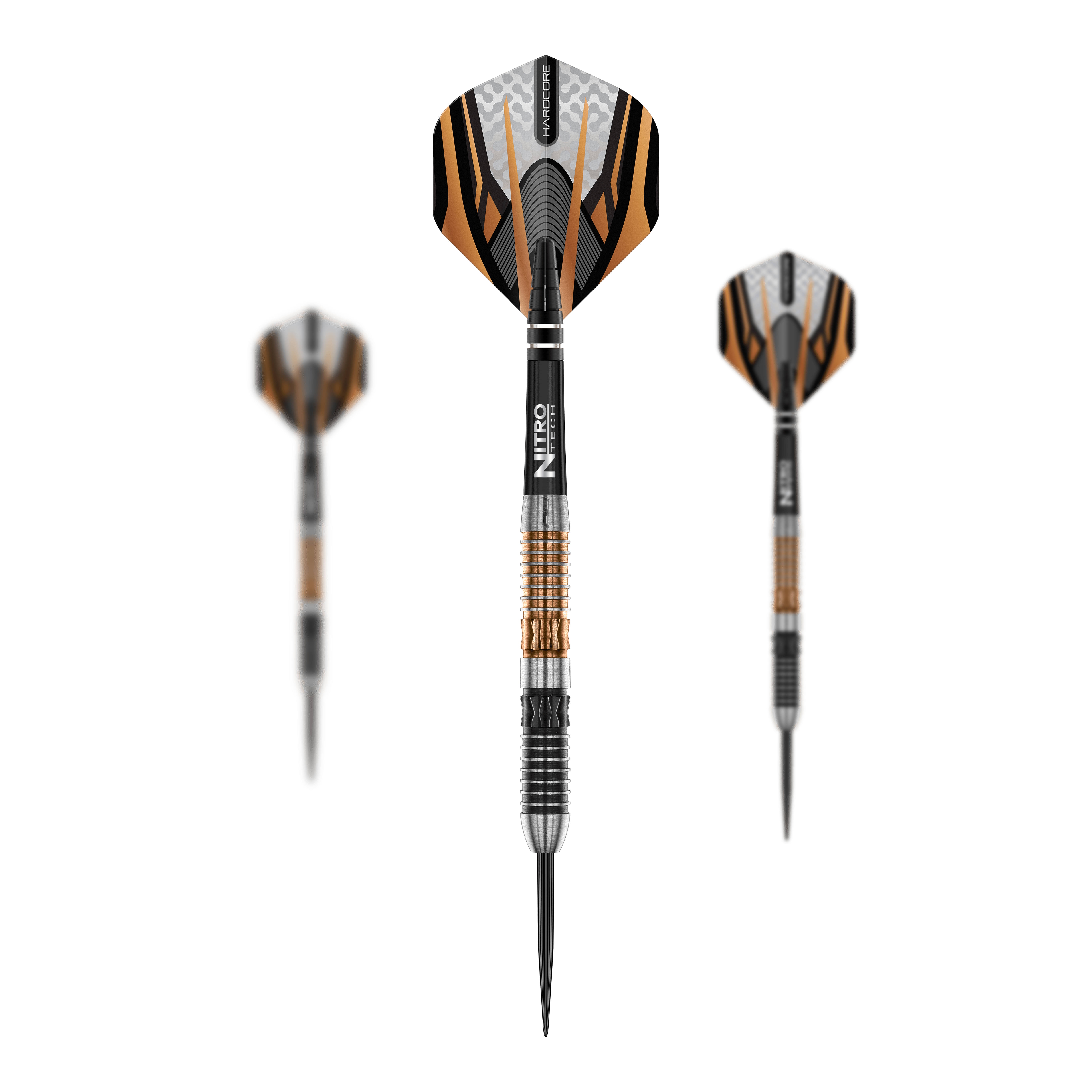 Red Dragon Panterra stalen darts