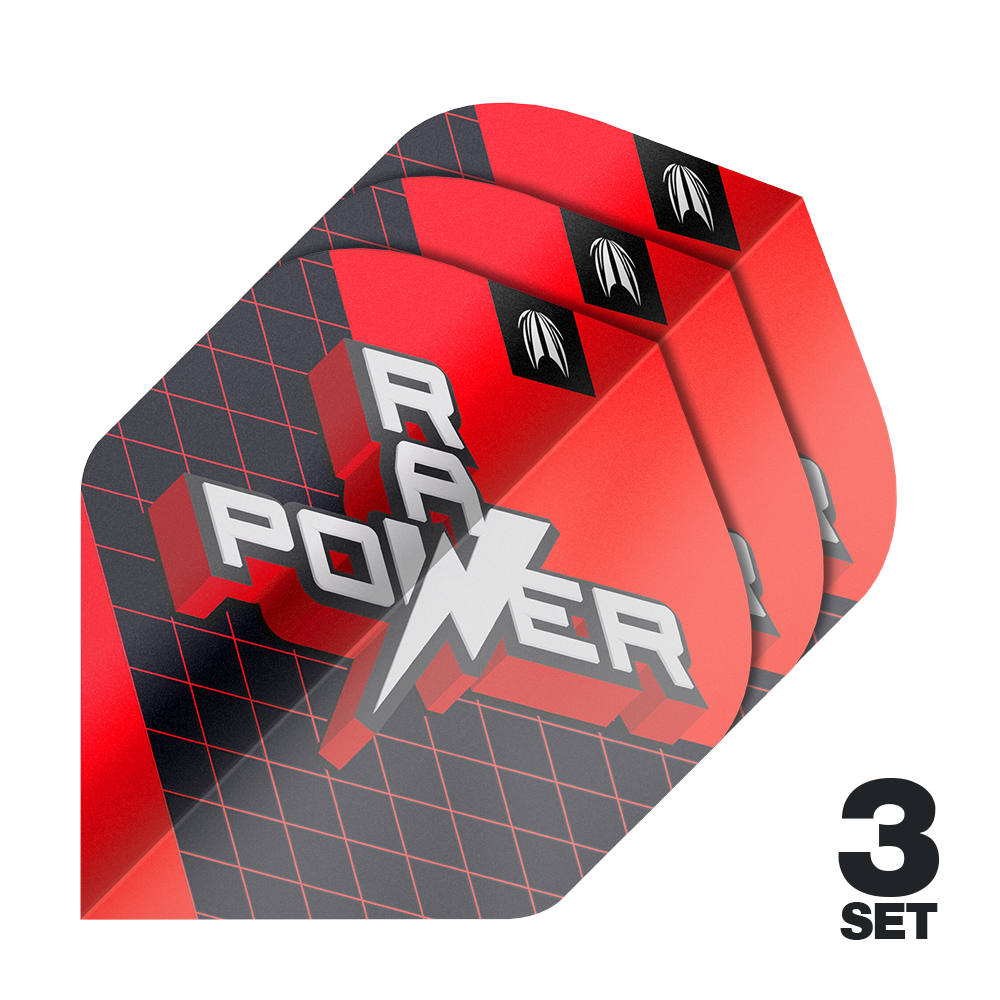 Target Pro Ultra Phil Taylor Power 9Five GEN11 No2 Standard Flights - 3 Sets