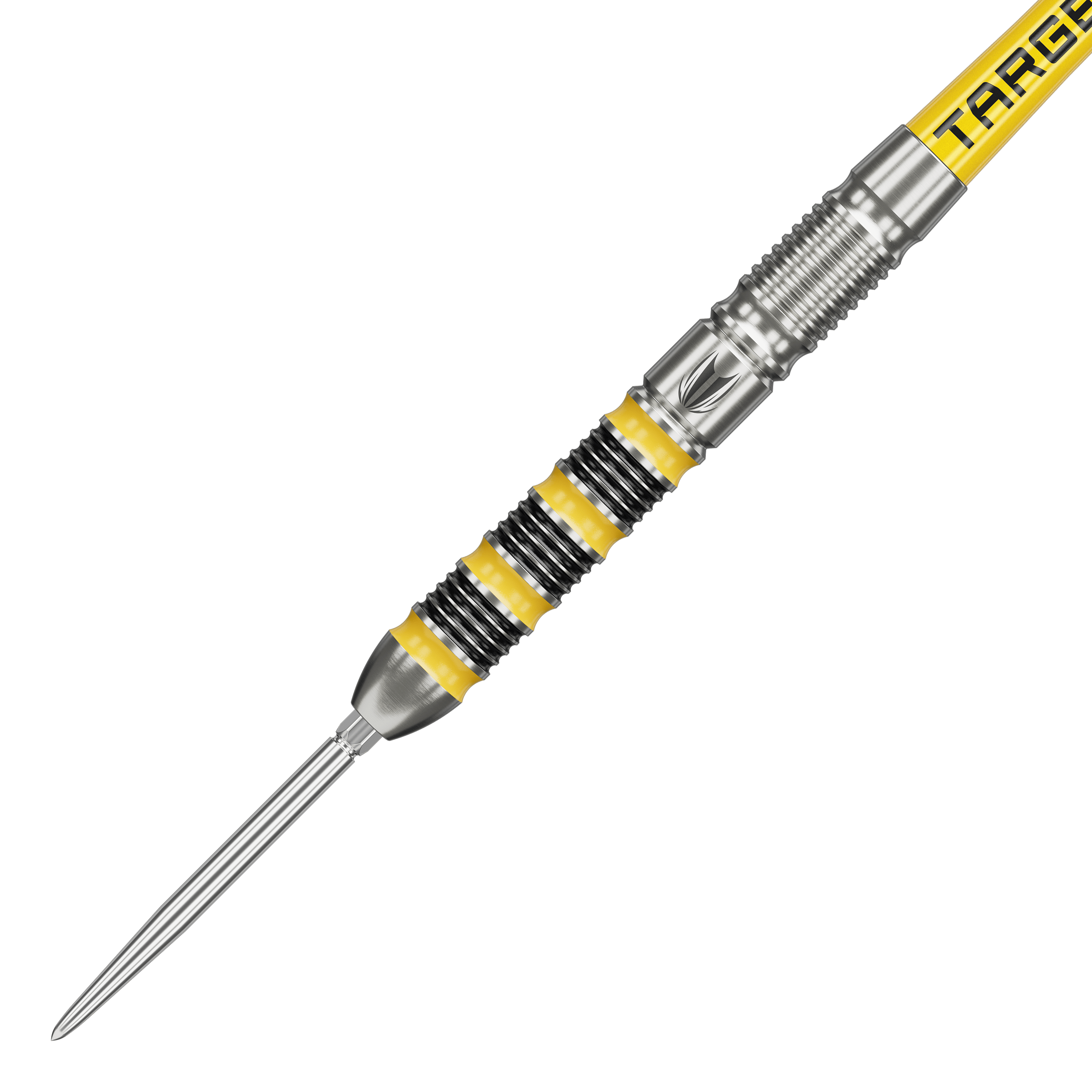 Target Buzz 01 Swiss Points stalen dartpijlen Abgebildet ist Target Buzz 01 Swiss Points Steeldarts. Diese Steeldarts sind für professionelle Dartspieler geeignet.