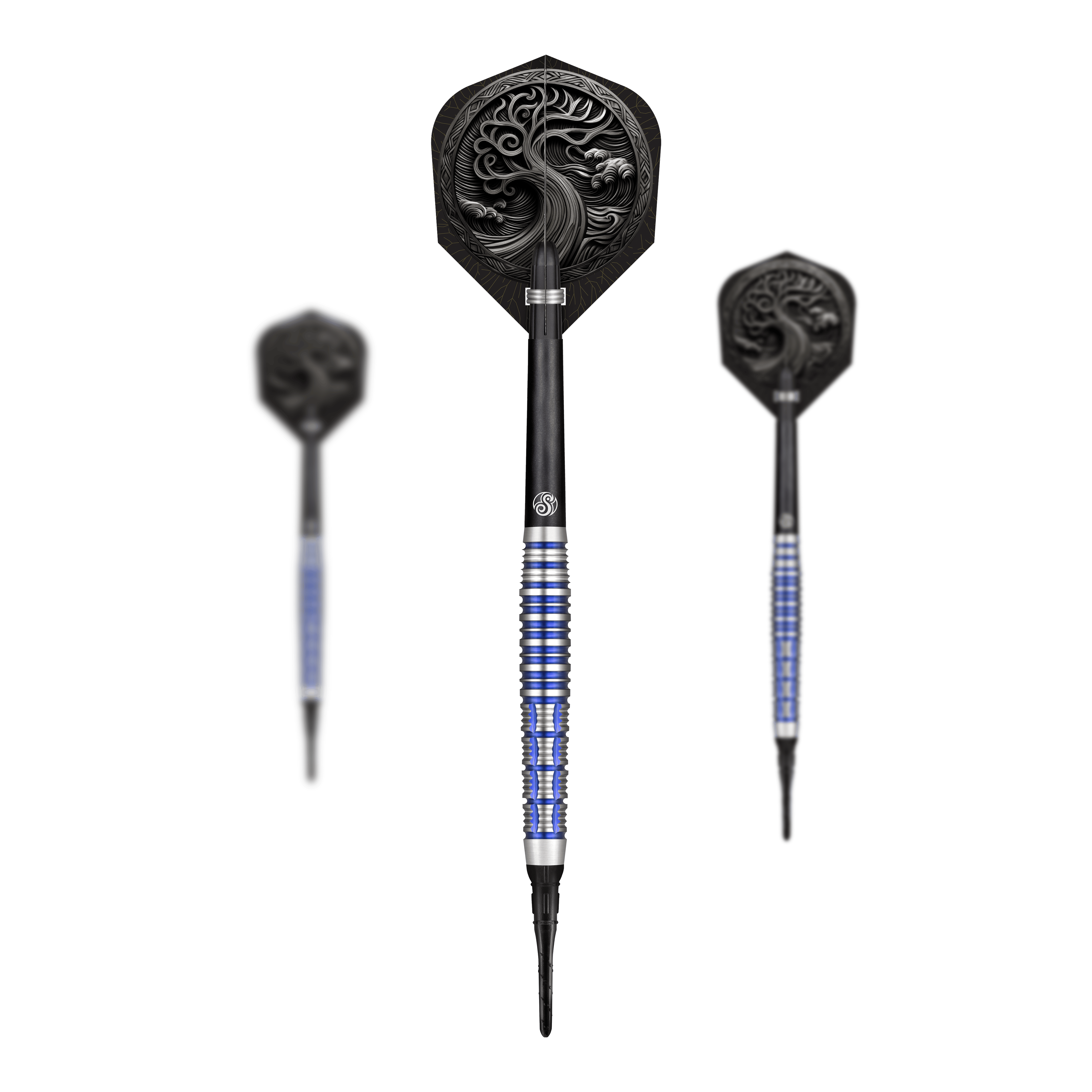 Shot van Celt Toranos zachte darts