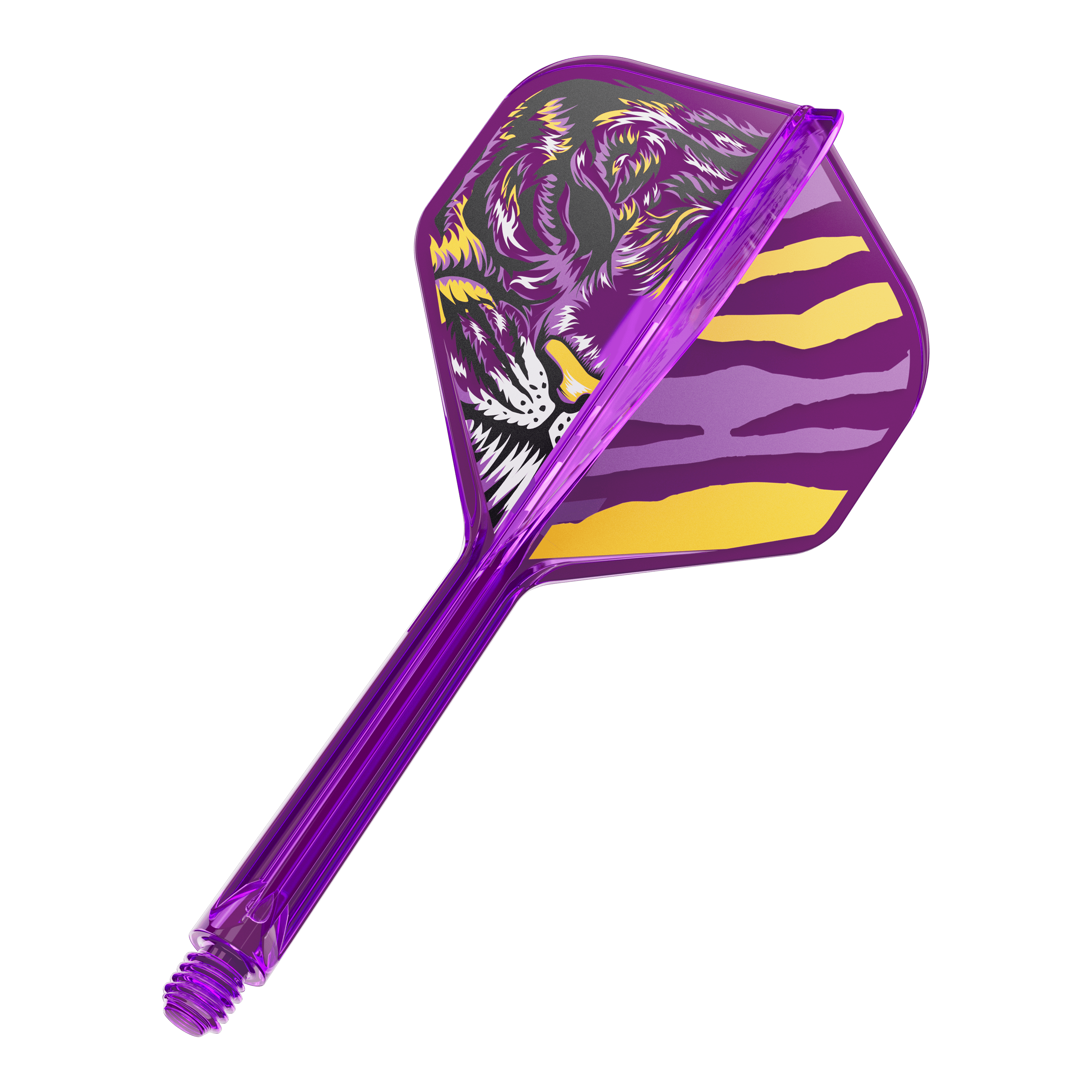 Target Japan K-Flex Endeavor No2 standaardvluchten Abgebildet ist das Produkt mit dem Dateinamen 410321_Target_Japan_K-Flex_Endeavour_No2_Standard_Flights_33mm_1_(1). Es scheint sich um ein Set von Dart-Flights zu handeln.