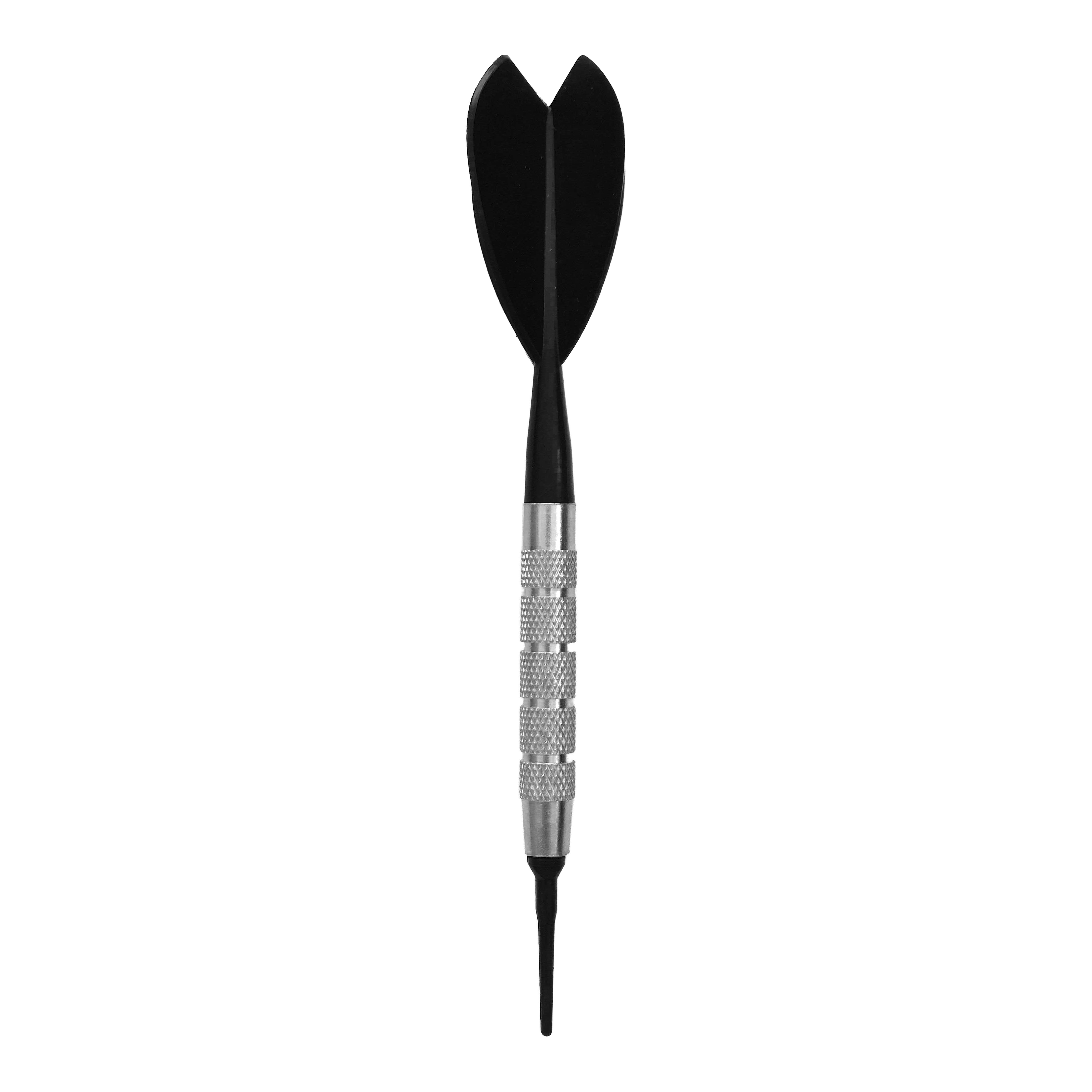 McDart Silver Brass Bardarts - Softdarts - 18g Zu sehen ist der McDart Silver Brass Bardarts - Softdarts - 18g. Die Darts sind silberfarben und speziell für Softdartspiele geeignet.