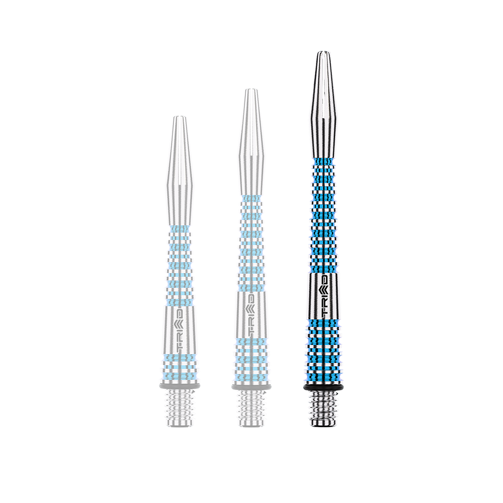 Winmau Triad RX Aluminium Shafts - Blau