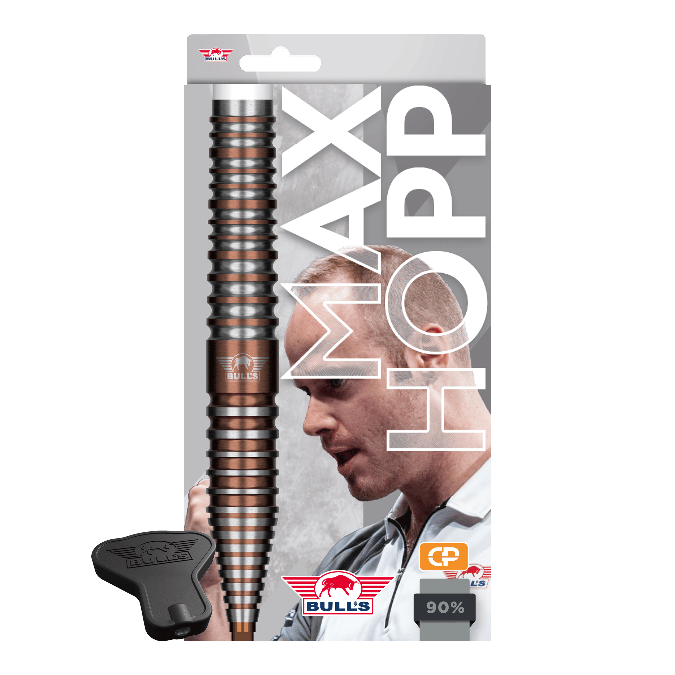 Bulls NL Max Hopp E5 Convertible Point stalen dartpijlen