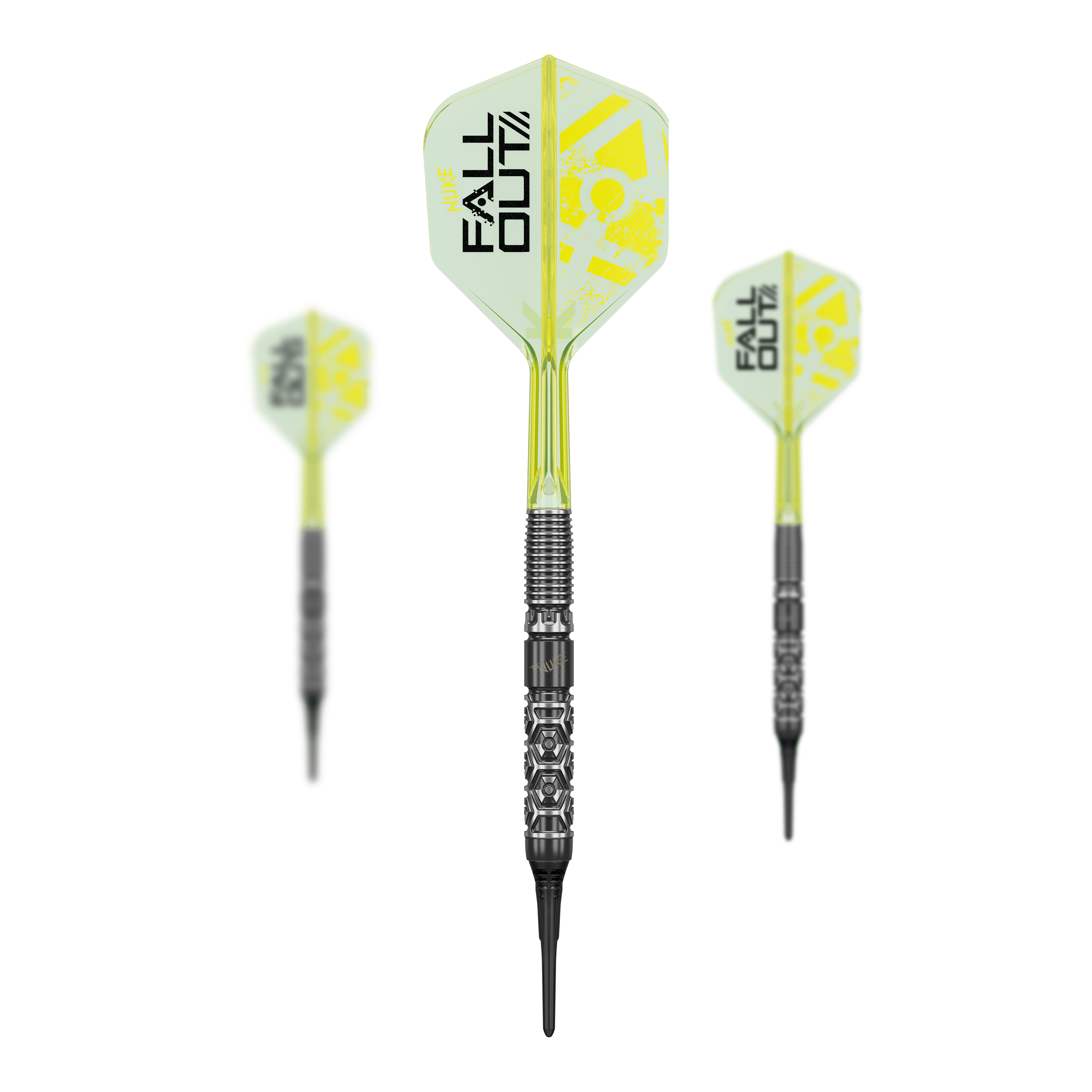 Target Luke Littler Nuke Fallout Soft Darts - 19 g
