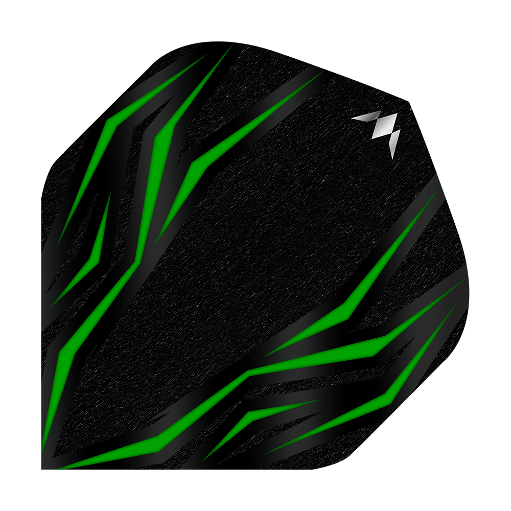 Mission Lava Green No2 Standaardvluchten Ein einzelner Mission Lava Green No2 Standard Flight ist gut sichtbar. Das Design ist modern.