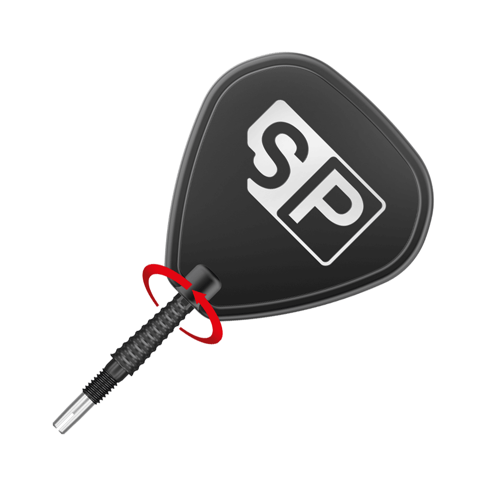 Target Swiss Storm LNC darttips - Zwart