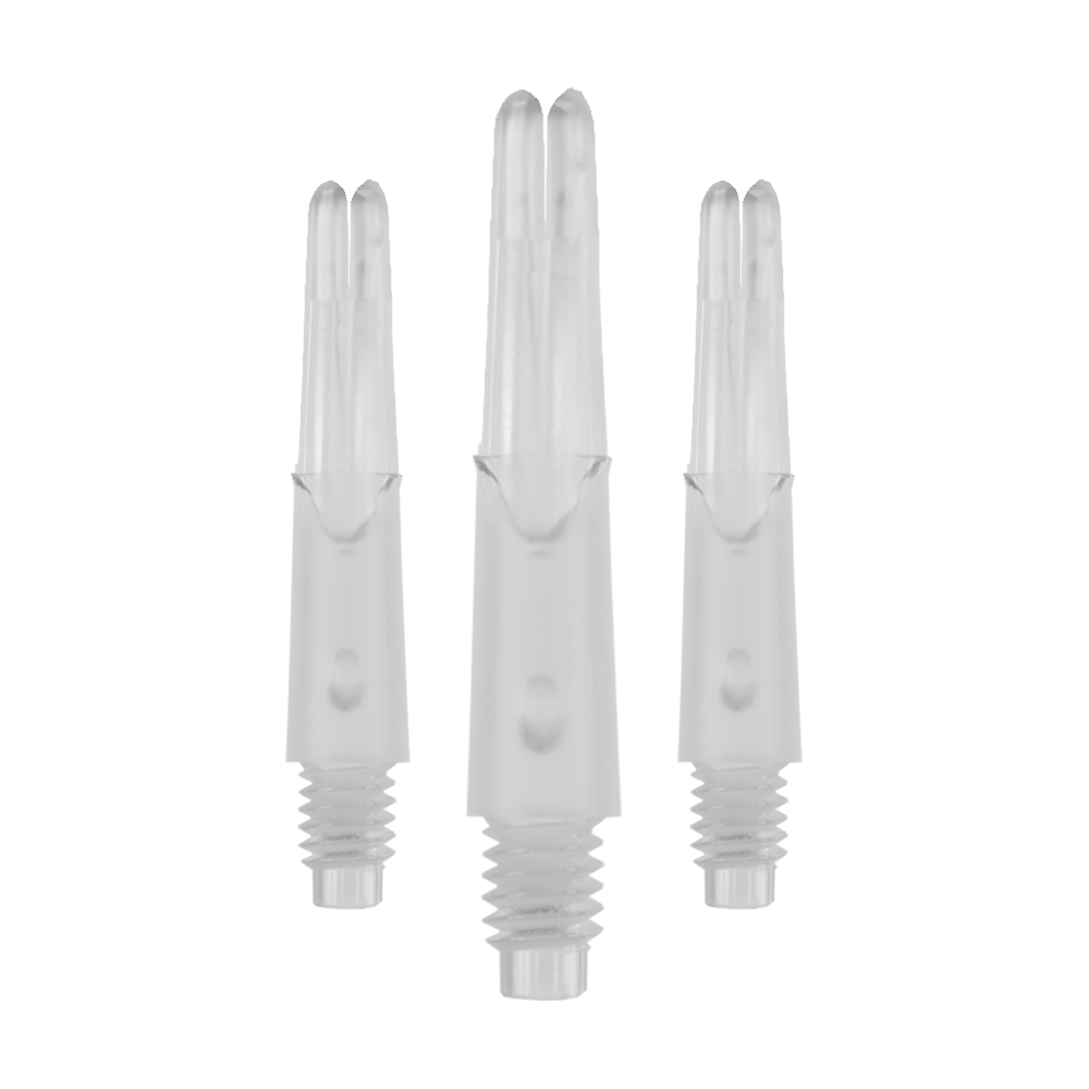 L-L-Style-Shafts Locked Straight - Clear
