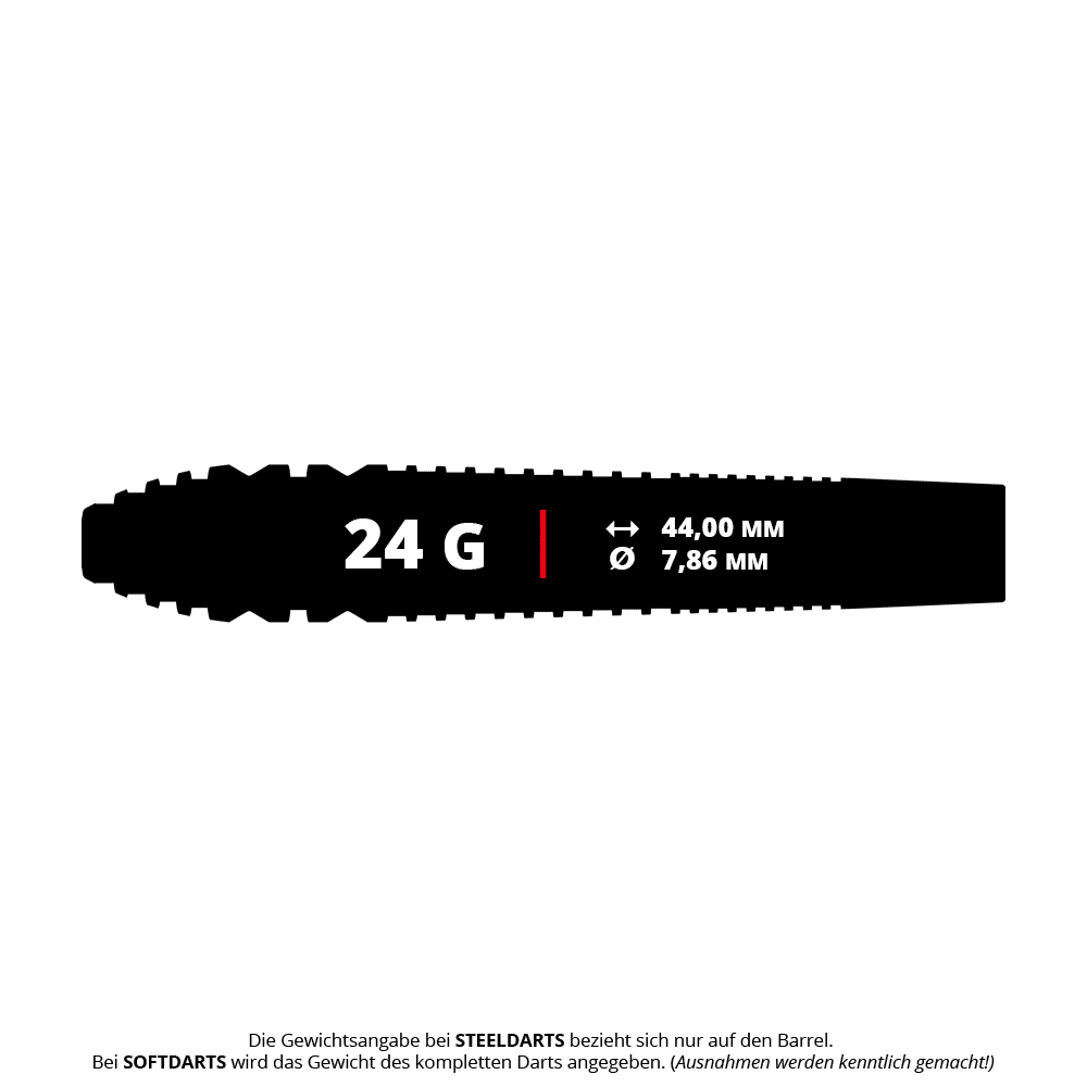 Target Lorraine Winstanley GEN2 Swiss Point Steel Darts - 24g Target Lorraine Winstanley GEN2 Swiss Point Steeldarts - 24g sind spezielle Steeldarts für ambitionierte Spieler. Das Bild präsentiert die Pfeile mit ihrem einzigartigen Design.