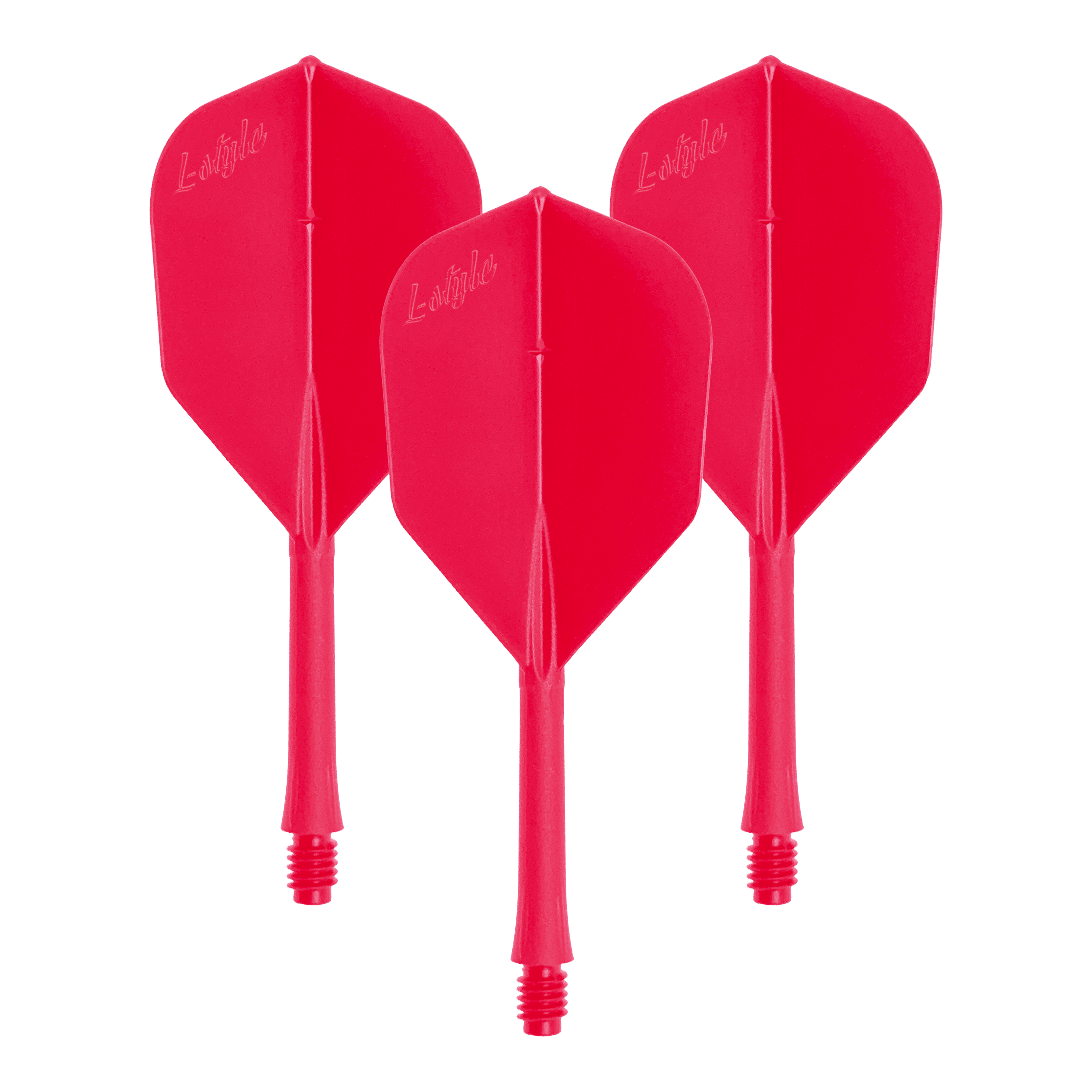 L-Style BarVluchten 2BA L3 - 260 Dieses Bild zeigt einen Artikel mit dem Dateinamen LSF-903_L-Style_BarFlight_Rot_1Set. Wahrscheinlich ist es ein Set mit roten Dart-Flights.