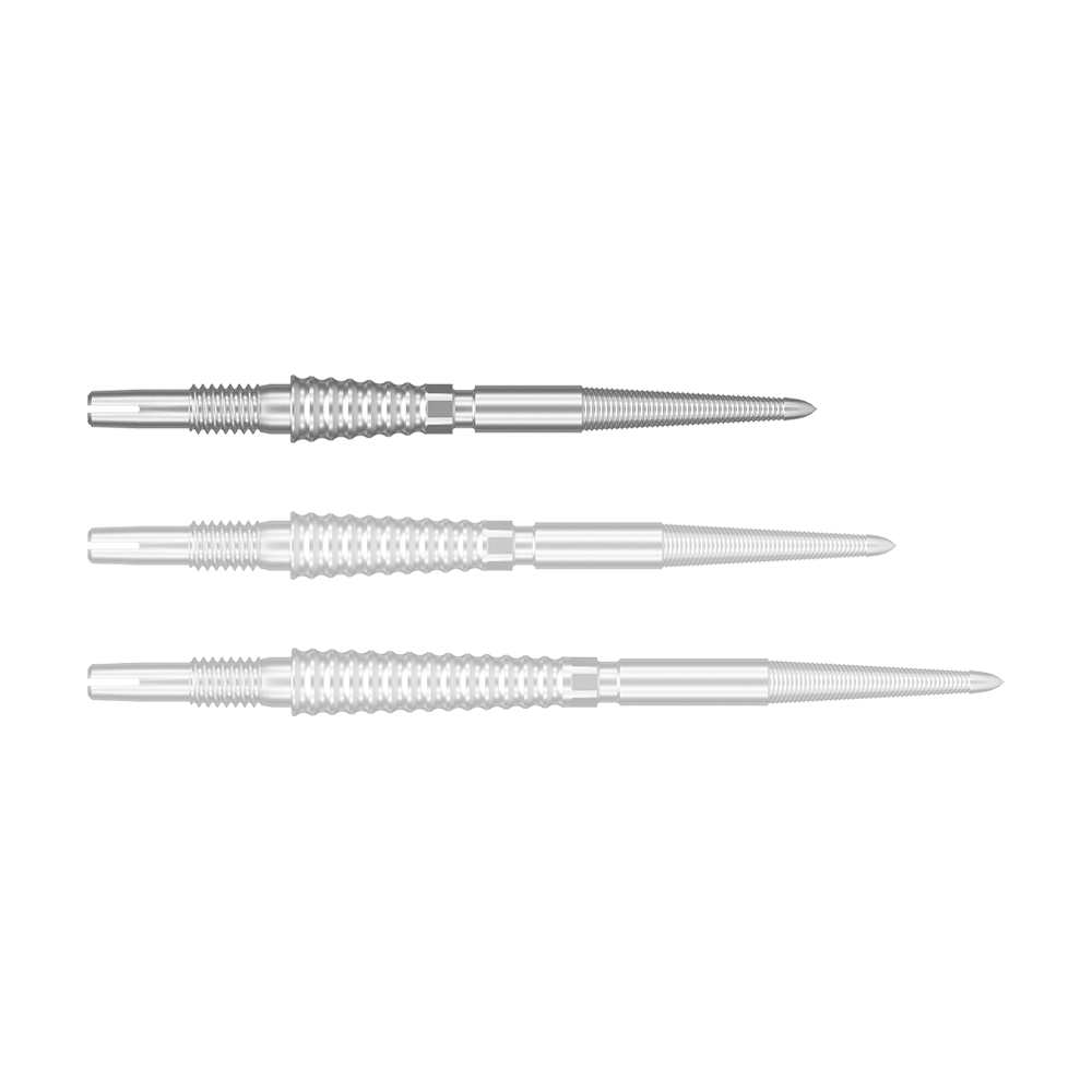 Target Swiss Storm LNC darttips - zilver