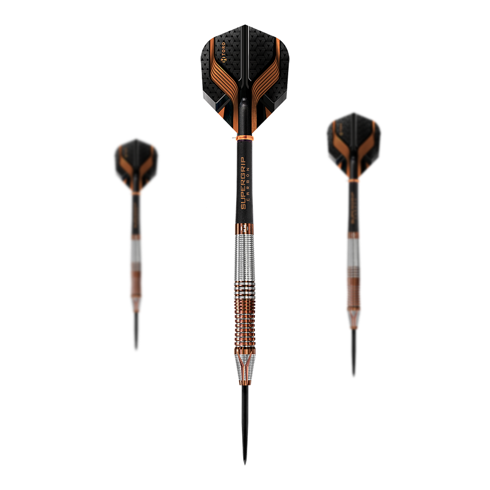 Harrows Toro steel darts