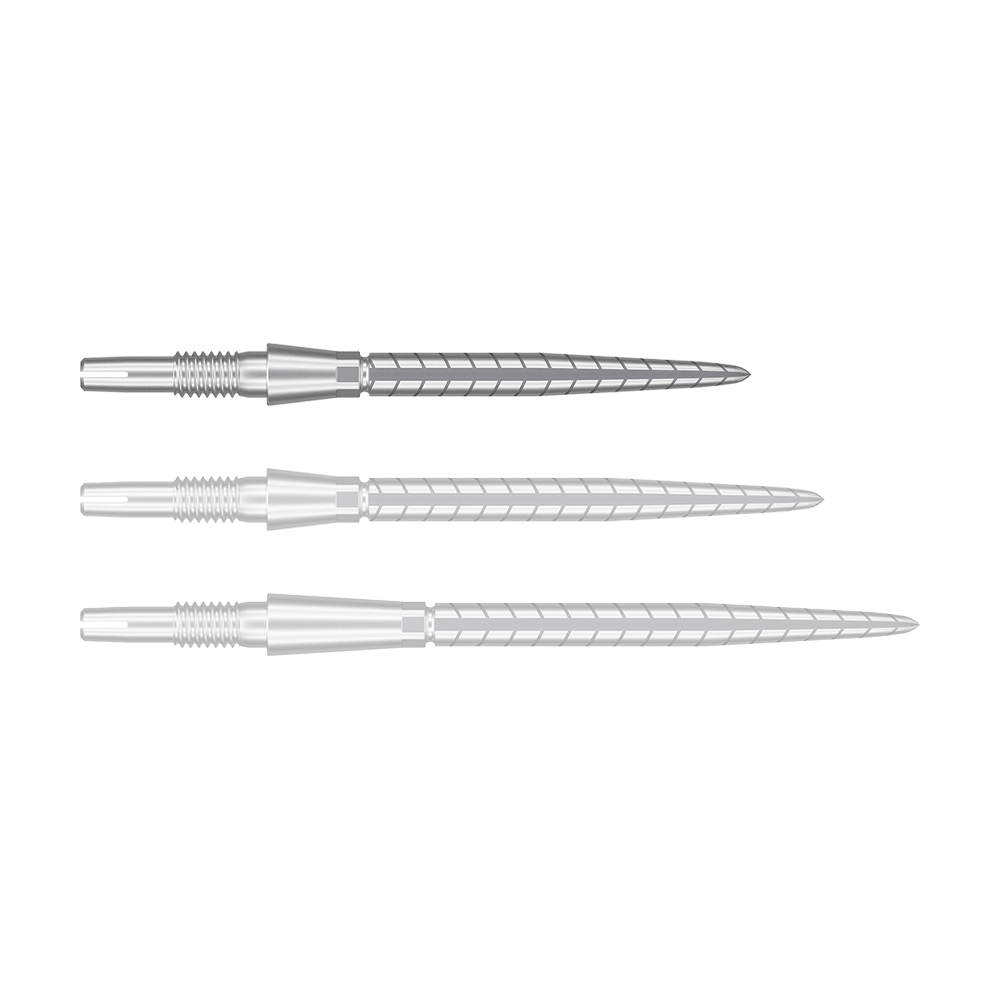 Target Swiss Storm Quartz Darttips - Zilver