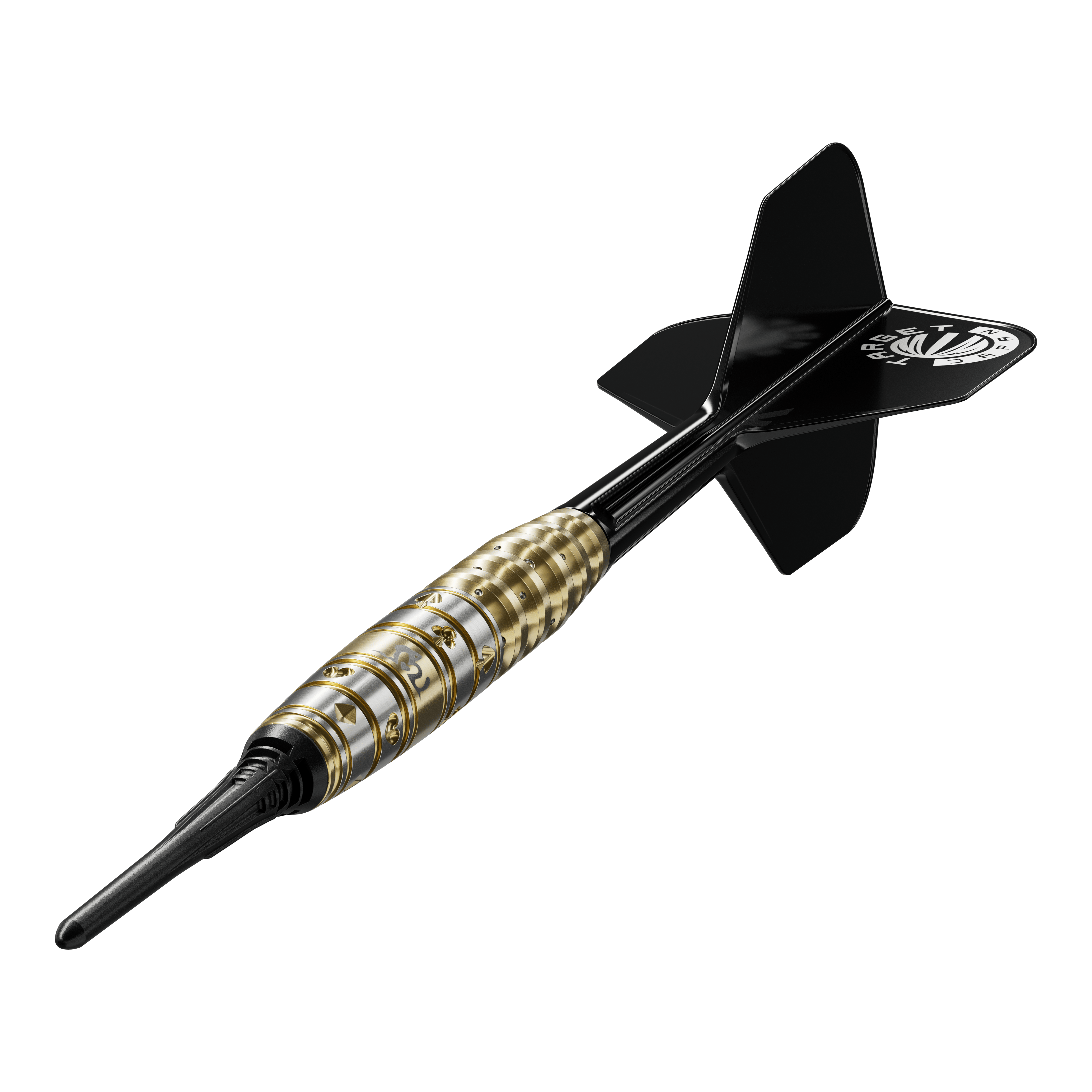 Hier sind die Target Japan Prime Series Mayuko Morita Mayo GEN7.5 Softdarts - 20g abgebildet. Die Darts besitzen ein modernes Design und bieten optimale Spieleigenschaften.