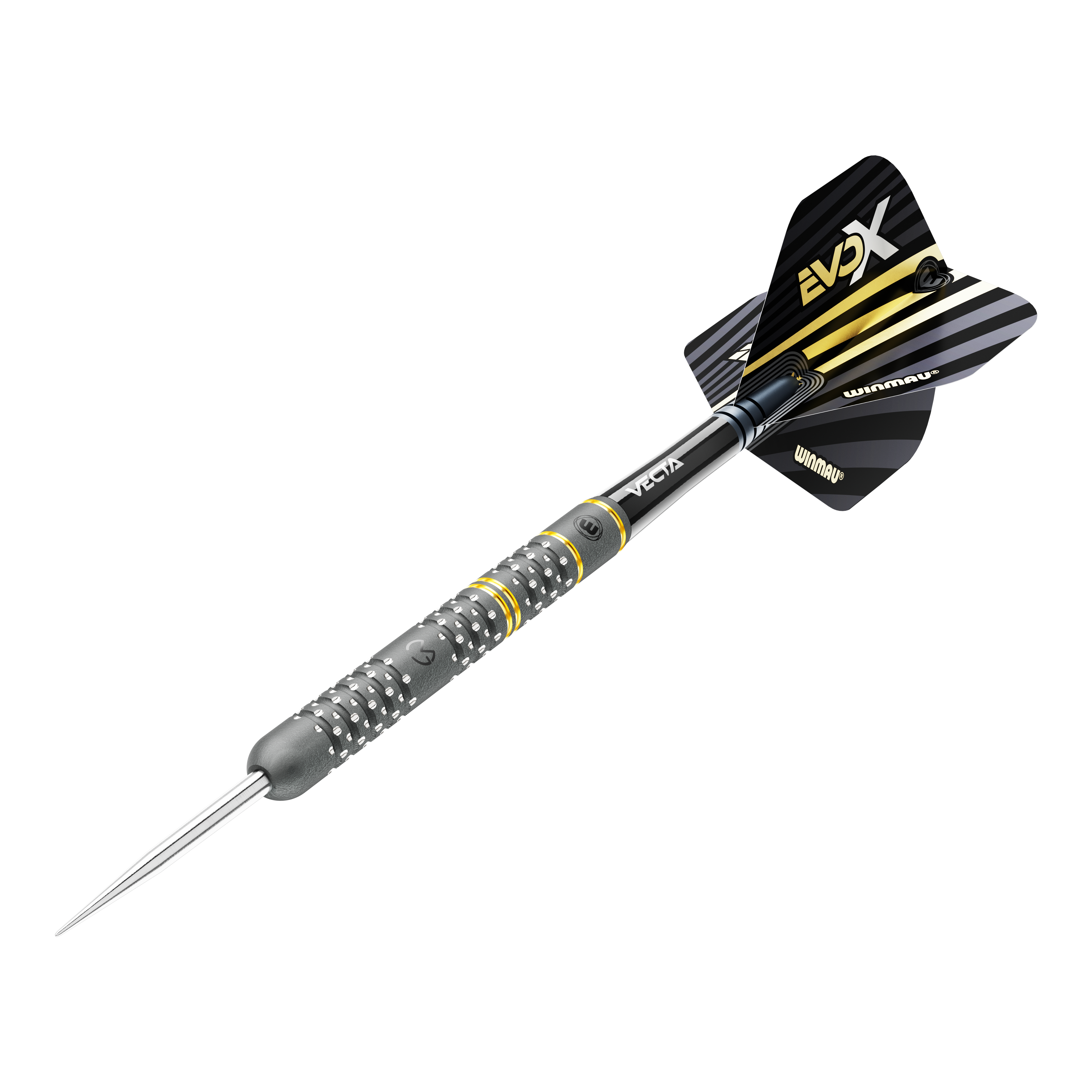 Winmau Michael Van Gerwen Evo-X stalen dartpijlen - 22,5 g