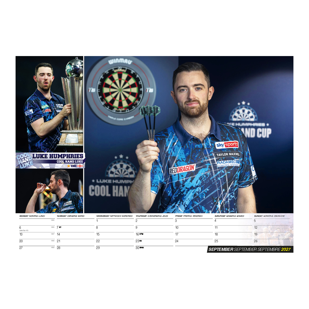 Dartkalender 2027