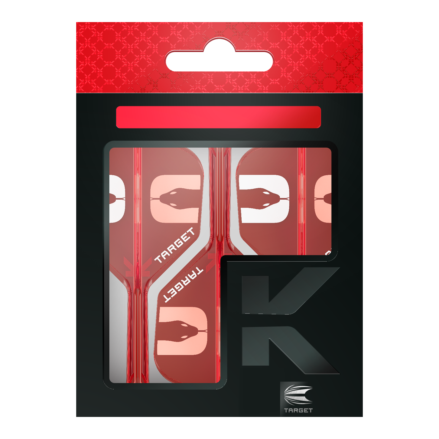 Target K-Flex Nathan Aspinall No6-vluchten Gezeigt werden die Target K-Flex Nathan Aspinall No6 Flights. Es handelt sich um spezielle Flights für Darts mit dem Namen von Nathan Aspinall.