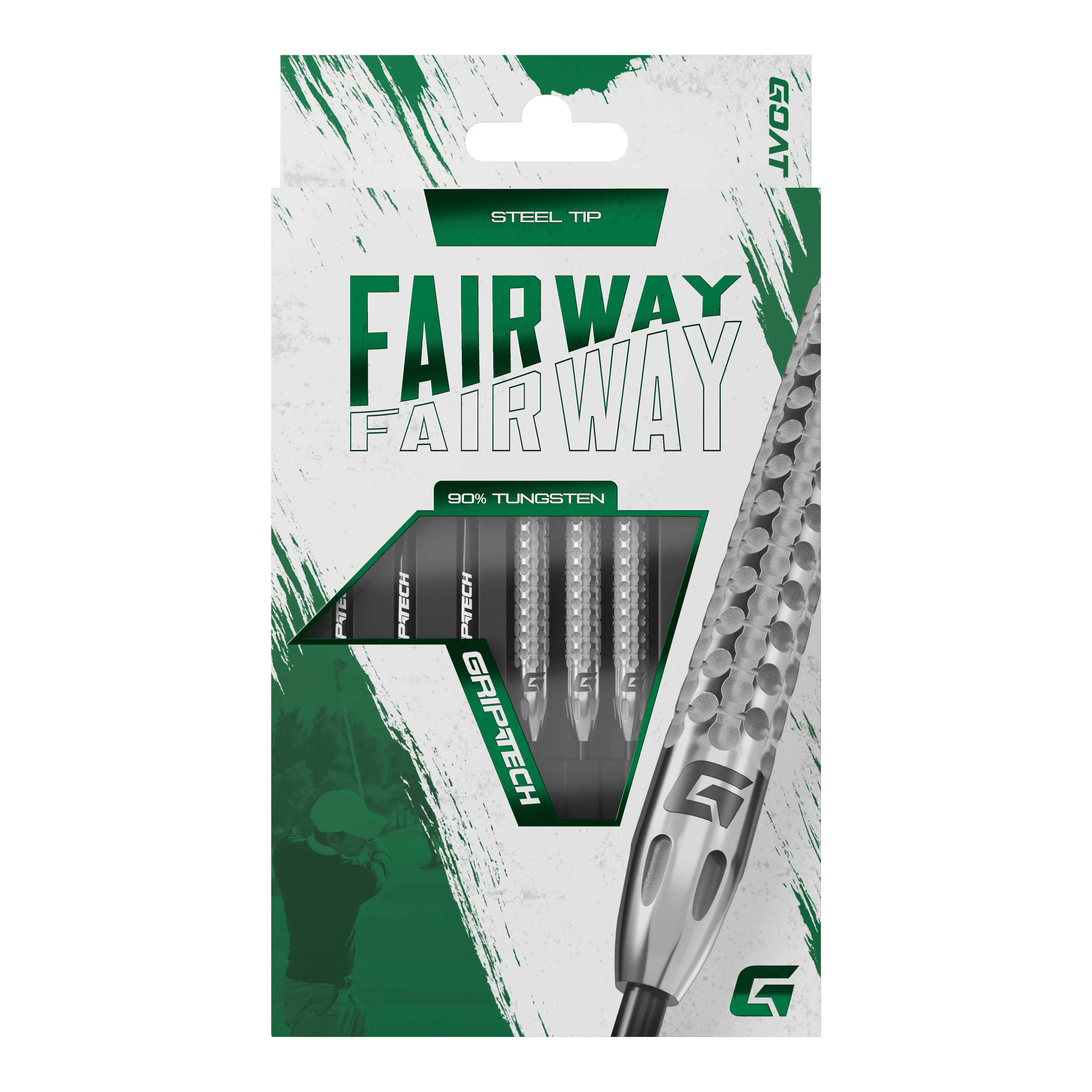 GOAT Fairway V2 darts van wolfraamstaal