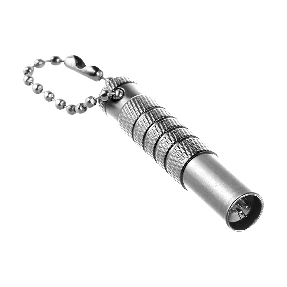 Verwijderaar van resten van kogelschacht Das Bild zeigt einen Bullet Shaftrest Entferner in Silber. Das Produkt wird zur Entfernung von Shaftrests an Dartpfeilen verwendet.