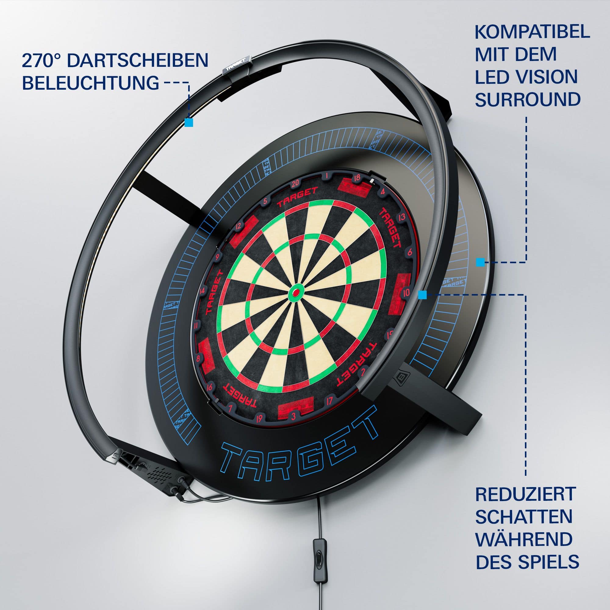 Target Corona Vision 2 verlichtingssysteem Target Corona Vision 2 verlichtingssysteem