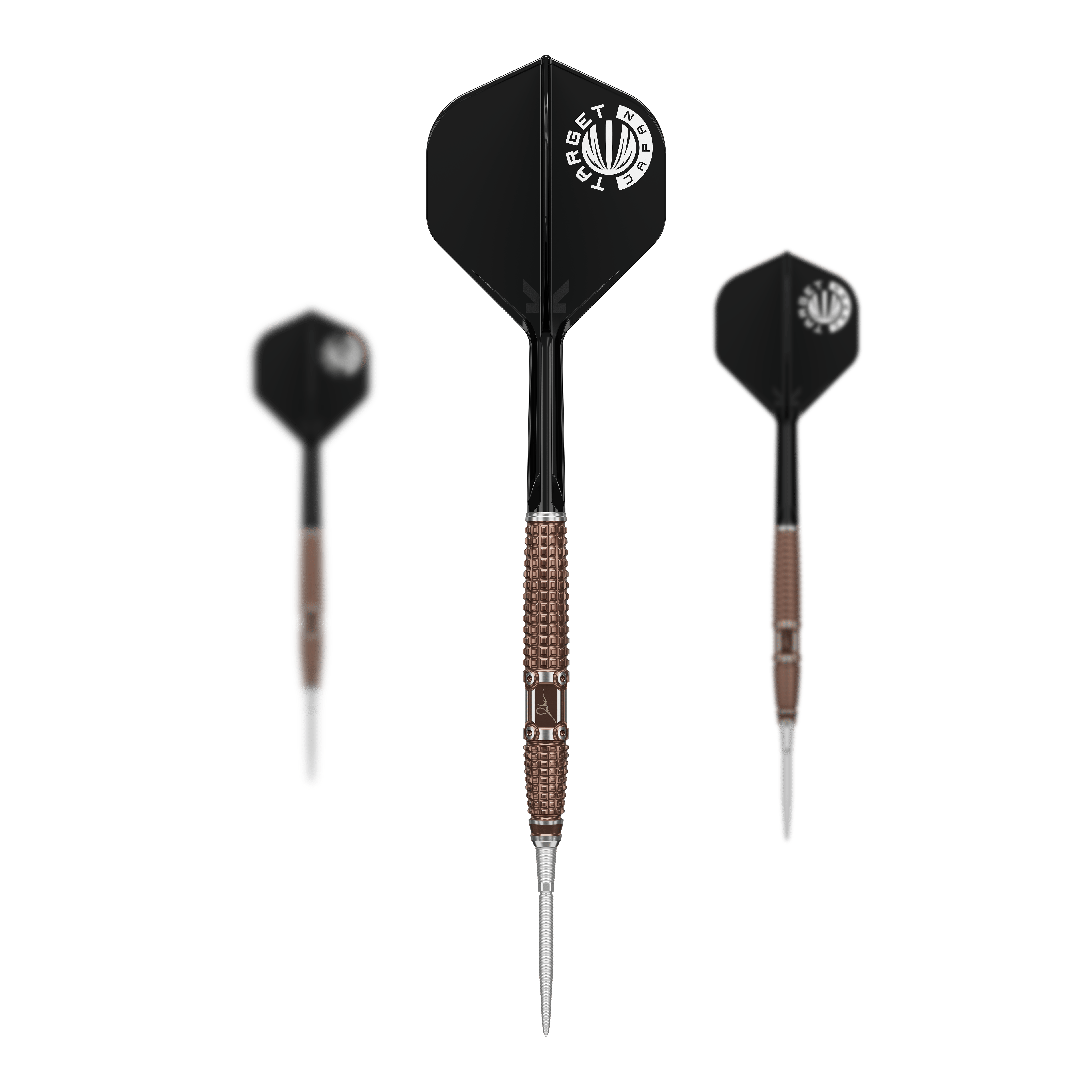 Target Japan Paul Lim The Legend GEN10 Swiss Point stalen dartpijlen Das Bild zeigt Target Japan Paul Lim The Legend GEN10 Swiss Point Steeldarts. Die Darts sind komplett dargestellt.