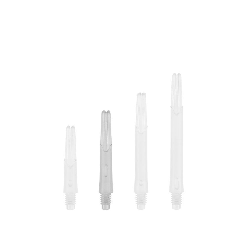 L-L-Style-Shafts Locked Straight - Clear