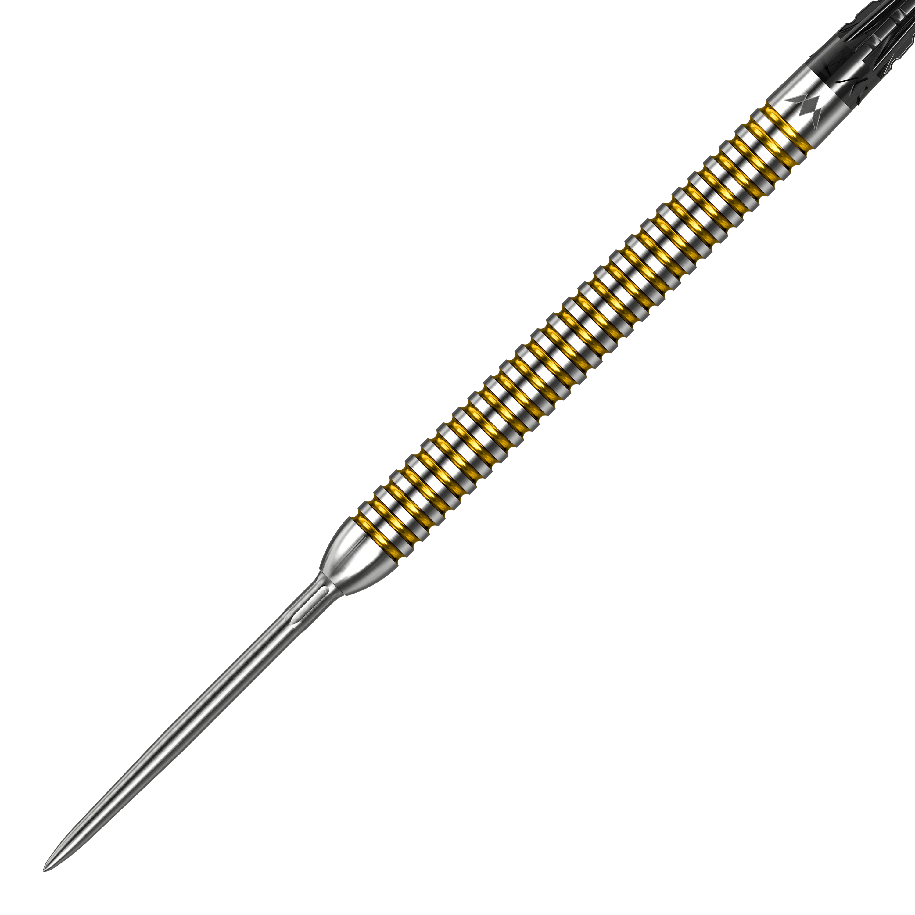 Mission Mike De Decker V2 R2.5 stalen dartpijlen Gezeigt wird das Modell Mission Mike De Decker V2 R2.5 Steeldarts. Die Steeldarts sind aus hochwertigen Materialien gefertigt.