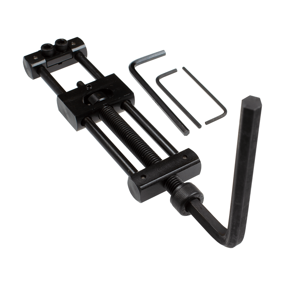 Designa Dart Repointer Black Pro Edition - Tipwisselaar Abgebildet ist der Designa Dart Repointer Black Pro Edition - Spitzenwechsler. Mit diesem Produkt können Dartspitzen einfach ausgetauscht werden.