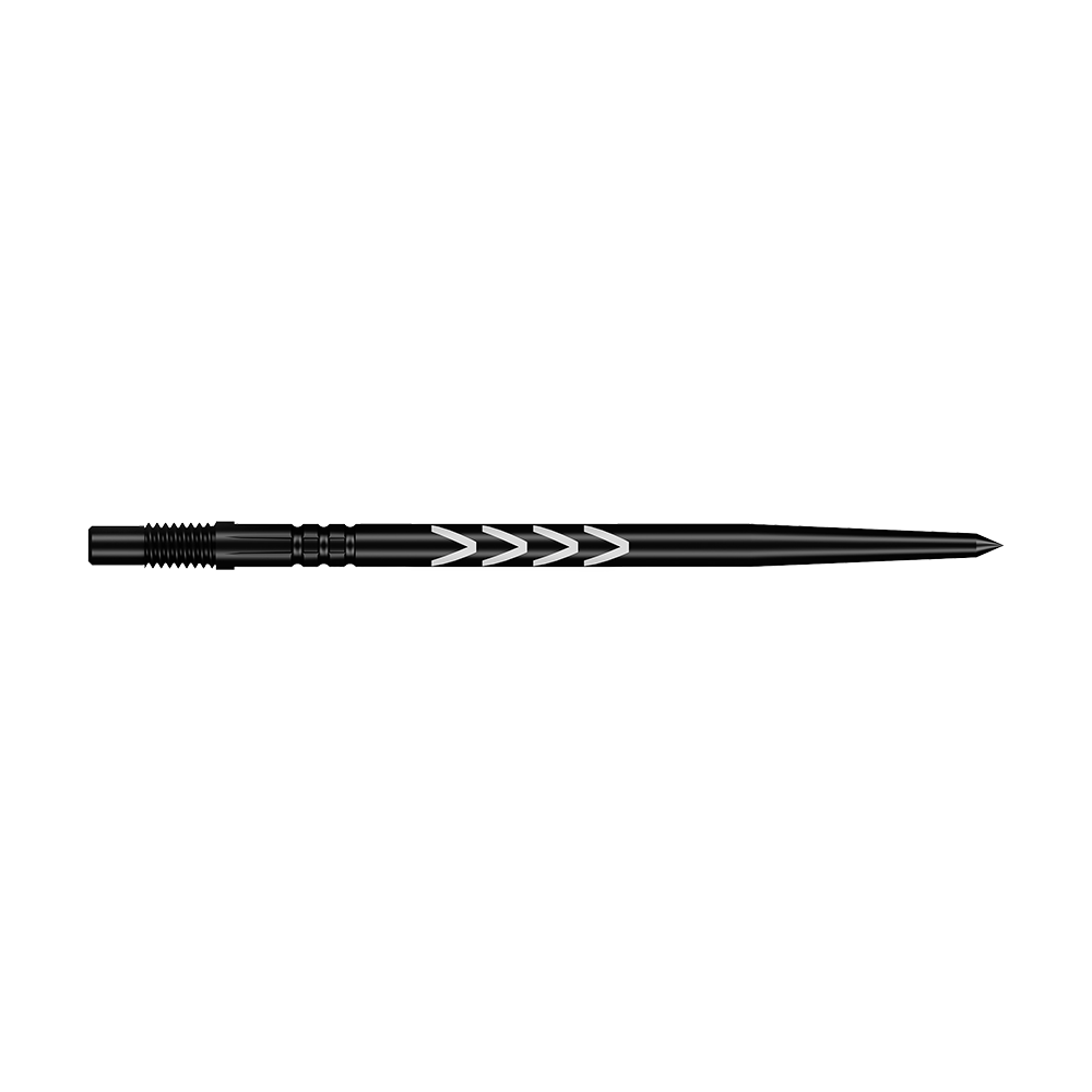Shot Turbo Points Dart Tips Michael Smith - Zwart 