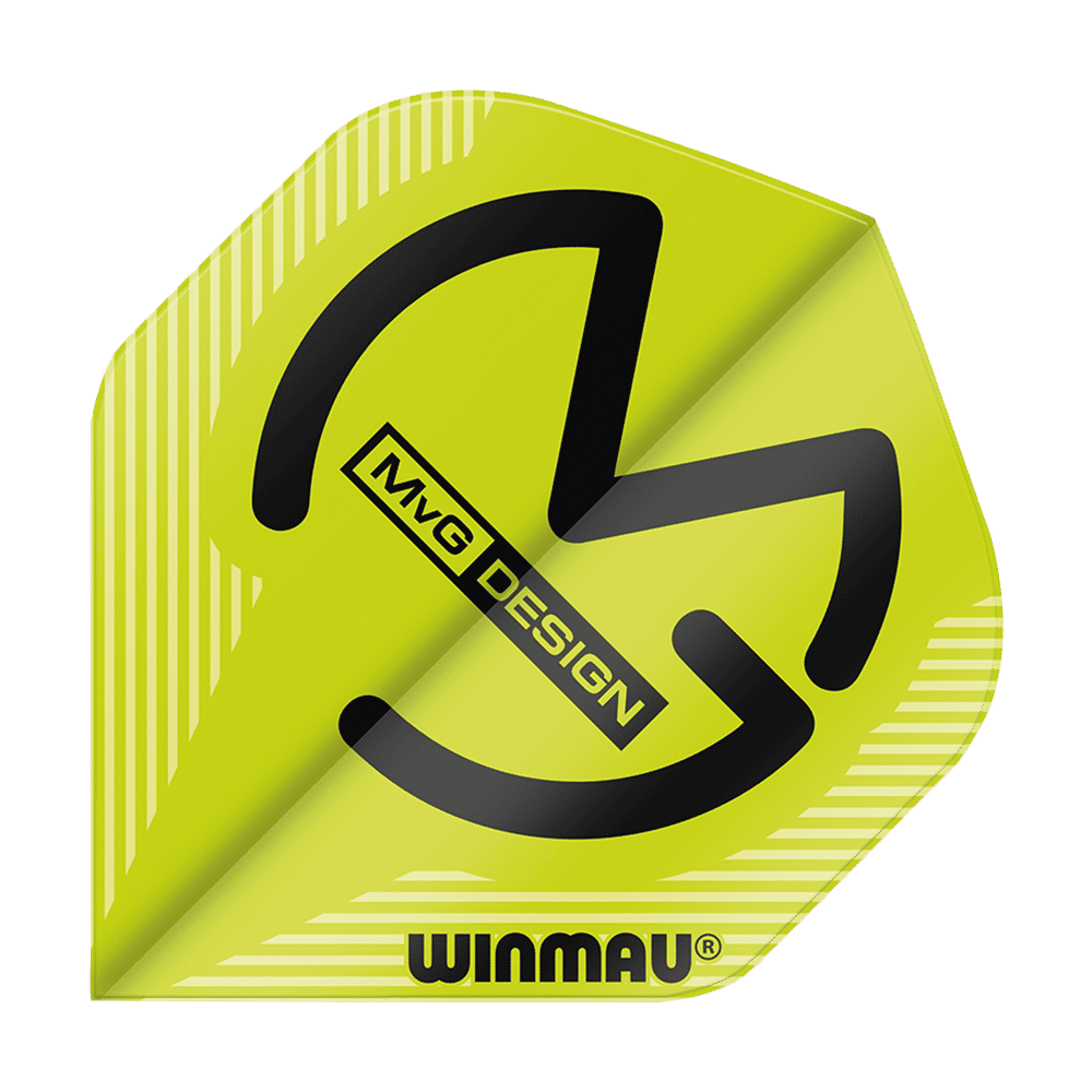 Winmau Mega MvG Green Standaardvluchten