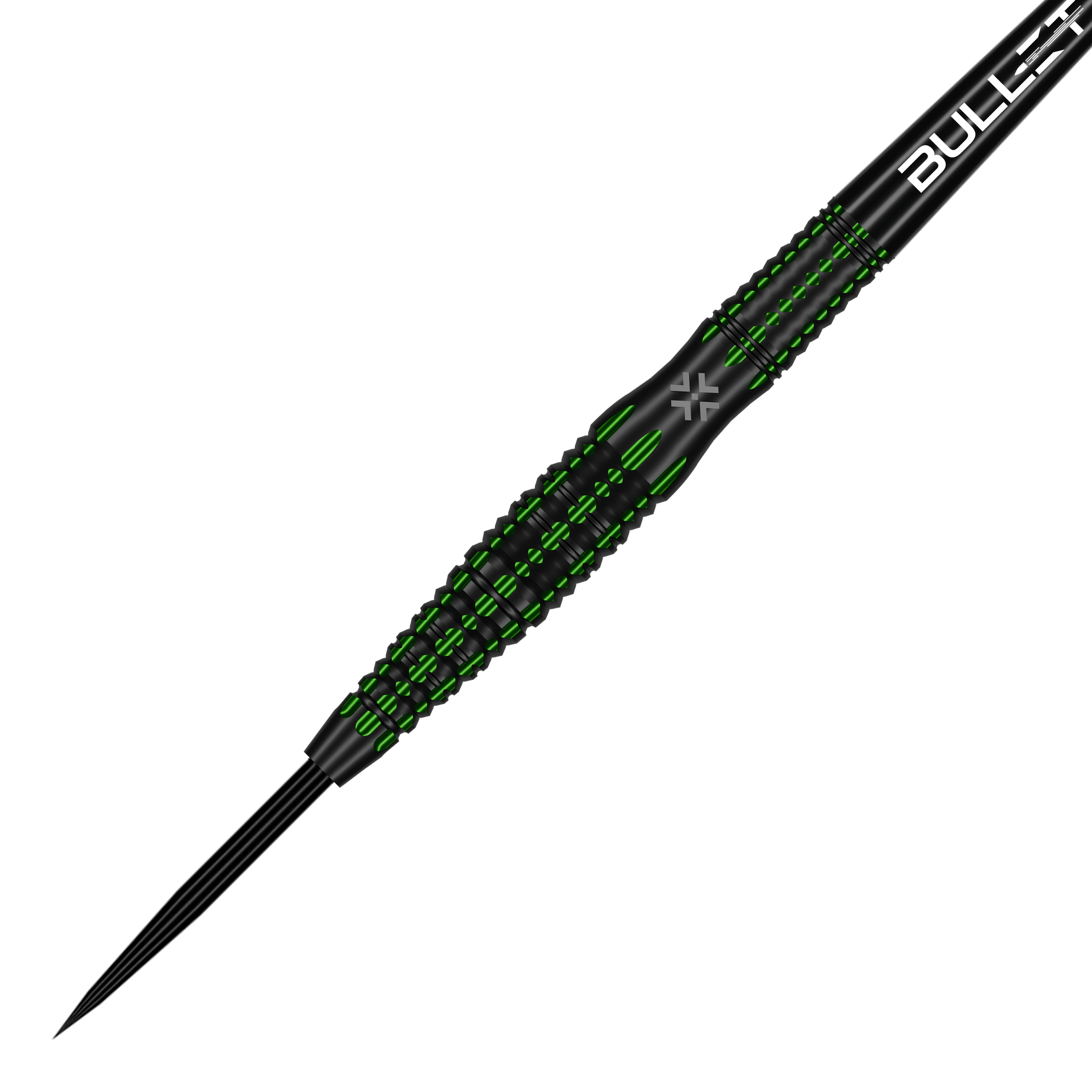 Bullet Poison stalen pijltjes Hier ist der Bullet Poison Steeldart aus einer anderen Perspektive zu sehen. Diese Steeldarts sind für beste Ergebnisse konzipiert.