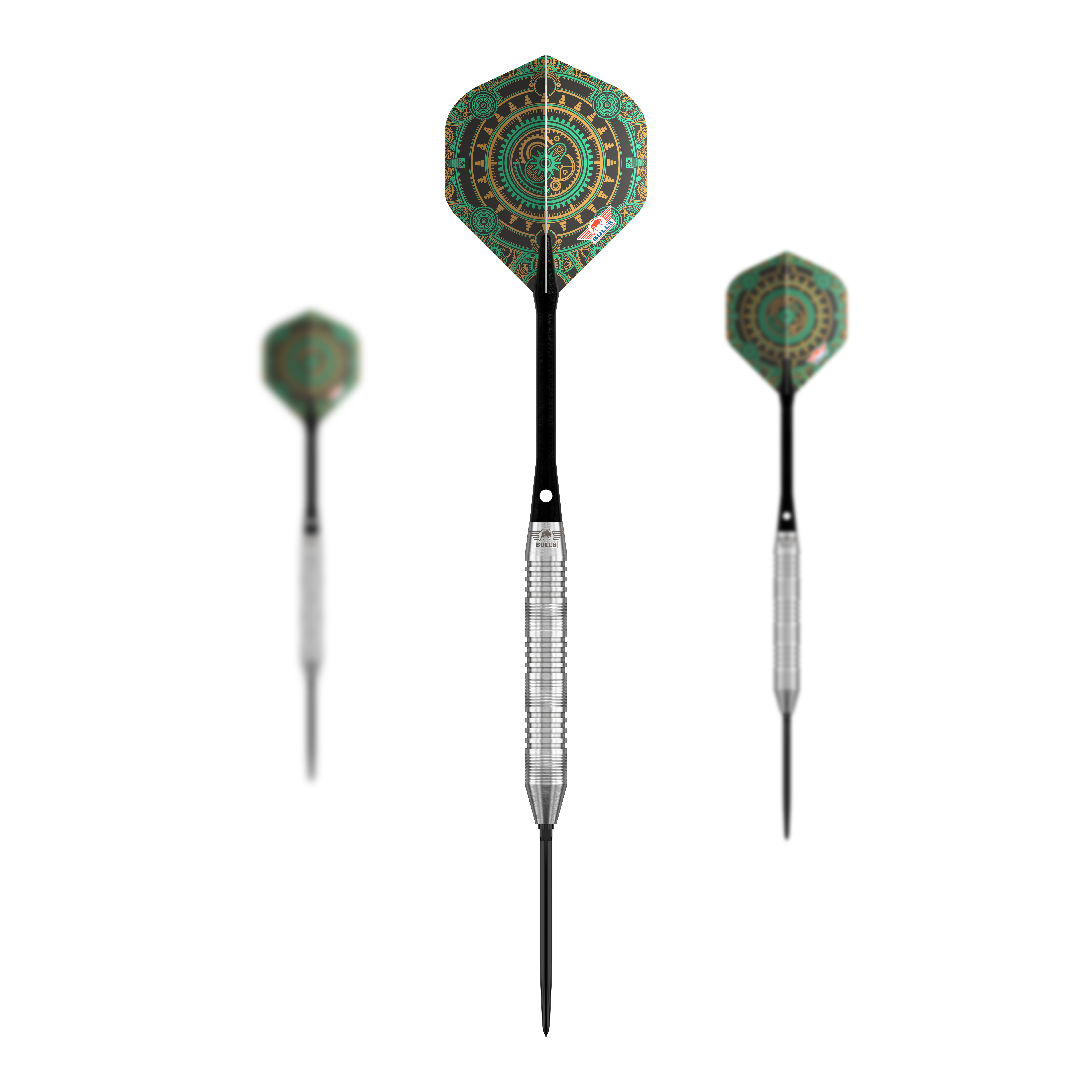 Bulls NL Direct Tungsten Convertible Point stalen dartpijlen - 23 g