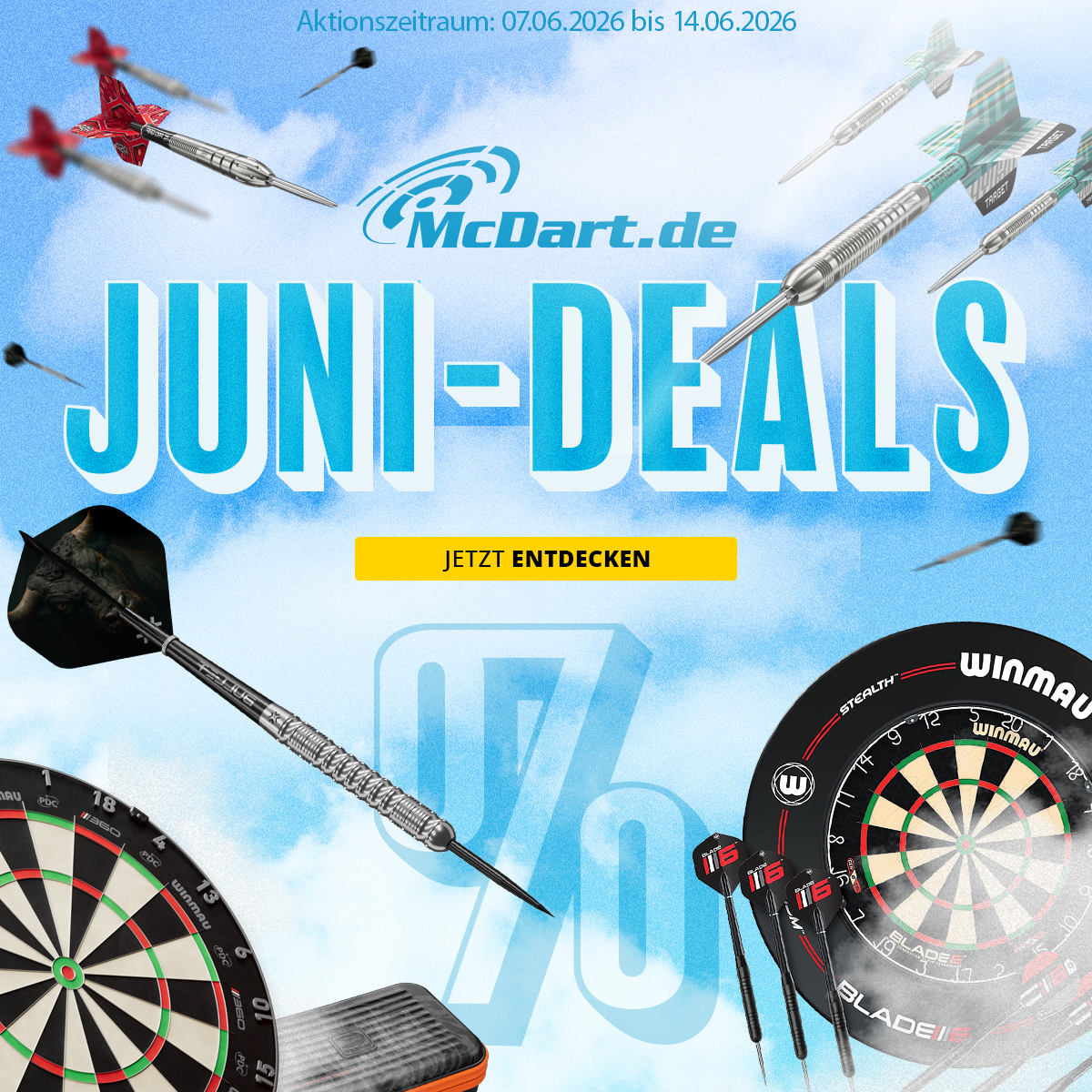 Dies ist ein Bild mit dem Dateinamen 2026-06_JuniDeals_Hero. Das Bild stellt wahrscheinlich ein Angebot oder eine Aktion für den Juni dar.