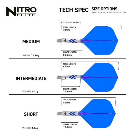 Red Dragon Nitro Flite - Gerwyn Prijs nr. 2 vluchten Das Bild zeigt die Red Dragon Nitro Flite - Gerwyn Price No2 Flights. Es handelt sich um Flügel für Darts mit speziellem Design für Gerwyn Price.