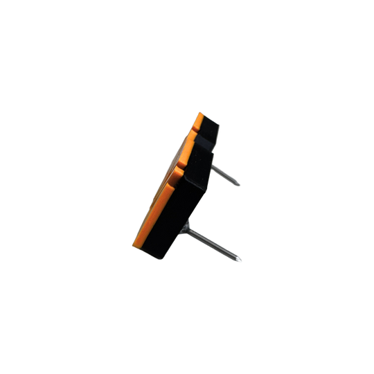 Das Bild trägt den Dateinamen 'McDart Dartboard Steckzahlen Zahlenring Cyber orange 3'. Es handelt sich wahrscheinlich um eine Abbildung von Steckzahlen oder einem Zahlenring in der Farbe Orange für ein Dartboard.