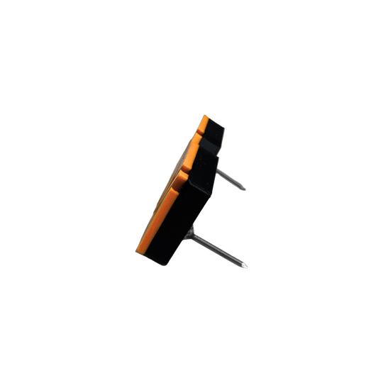 McDart Dartbord Nummerringen / Nummerring Cyber Das Bild trägt den Dateinamen 'McDart Dartboard Steckzahlen Zahlenring Cyber orange 3'. Es handelt sich wahrscheinlich um eine Abbildung von Steckzahlen oder einem Zahlenring in der Farbe Orange für ein Dartboard.