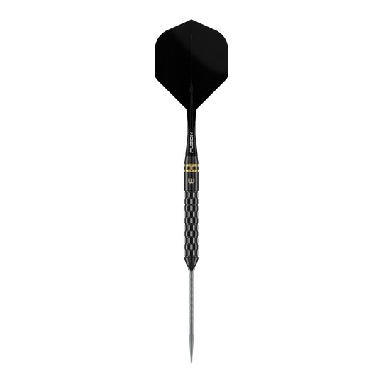 Winmau Gian Van Veen TS-PRO Schakelpunt Steeldarts Auf dem Bild sind Winmau Gian Van Veen TS-PRO Switch Point Steeldarts dargestellt. Die Darts liegen nebeneinander und heben sich gut vom Hintergrund ab.