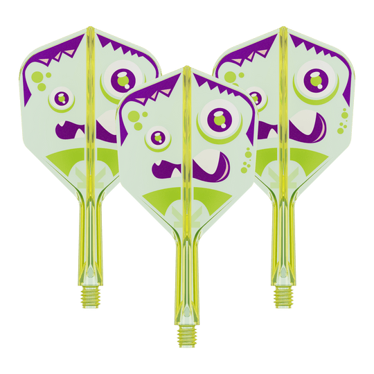 Target Japan K-Flex Xeno No6 vluchten Zu sehen ist das Produkt mit dem Dateinamen 410322_Target_Japan_K-Flex_Xeno_No6_Flights_19mm_1Set. Vermutlich handelt es sich um ein Set von Dart-Flights.